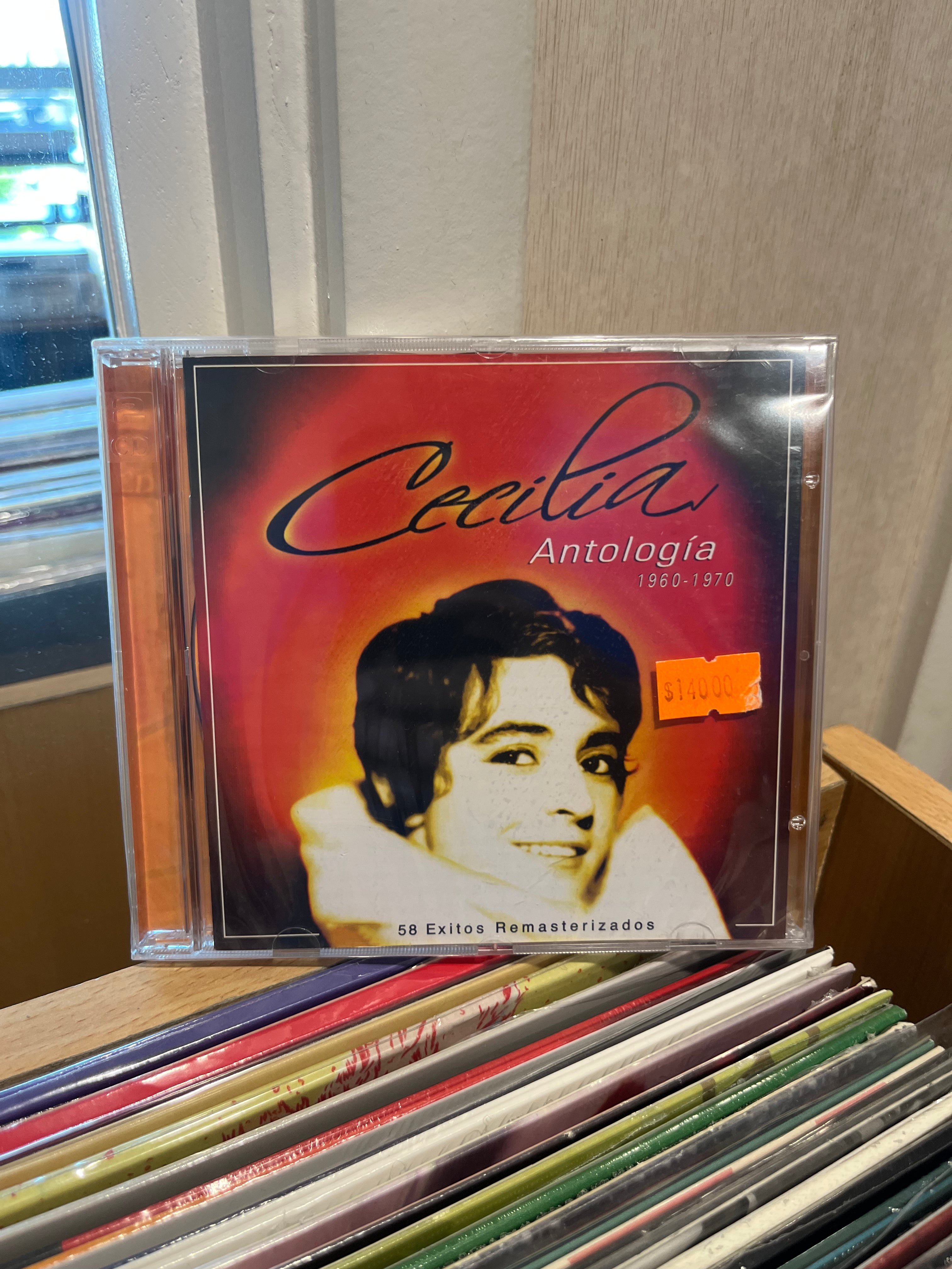 CECILIA Antologia 1960-1970