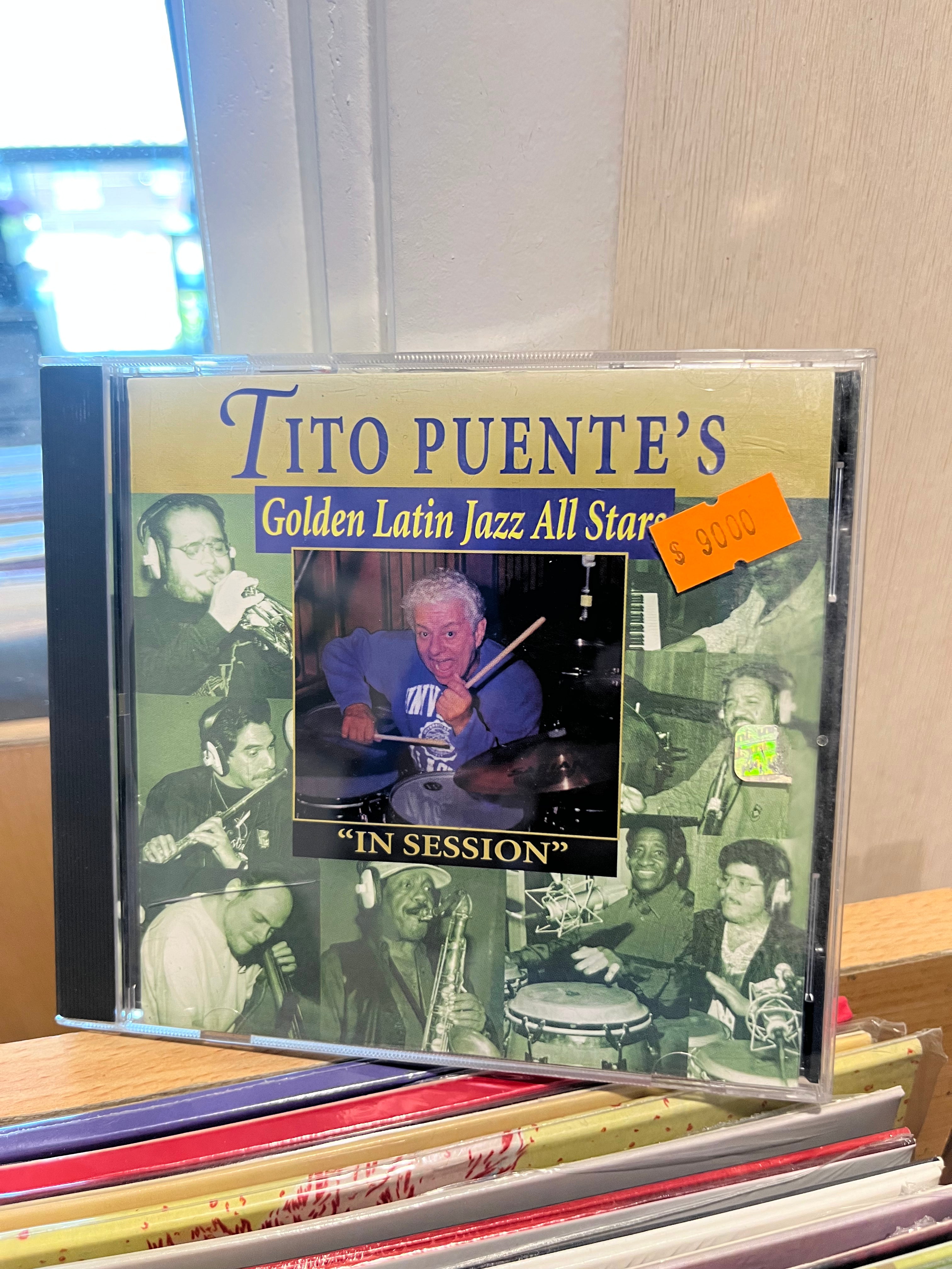 TITO PUENTE`S Golden Latin Jazz All Stars