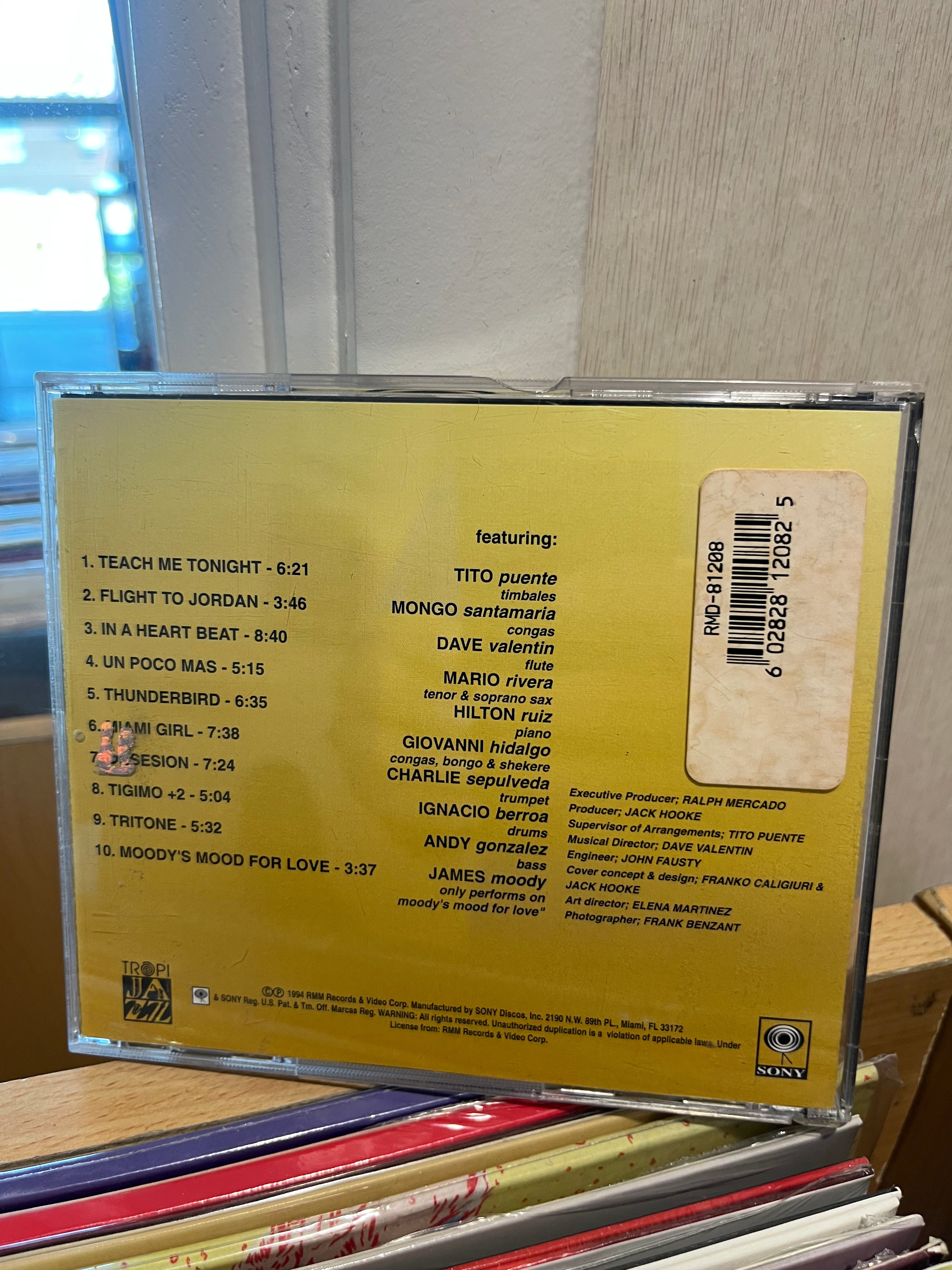 TITO PUENTE`S Golden Latin Jazz All Stars