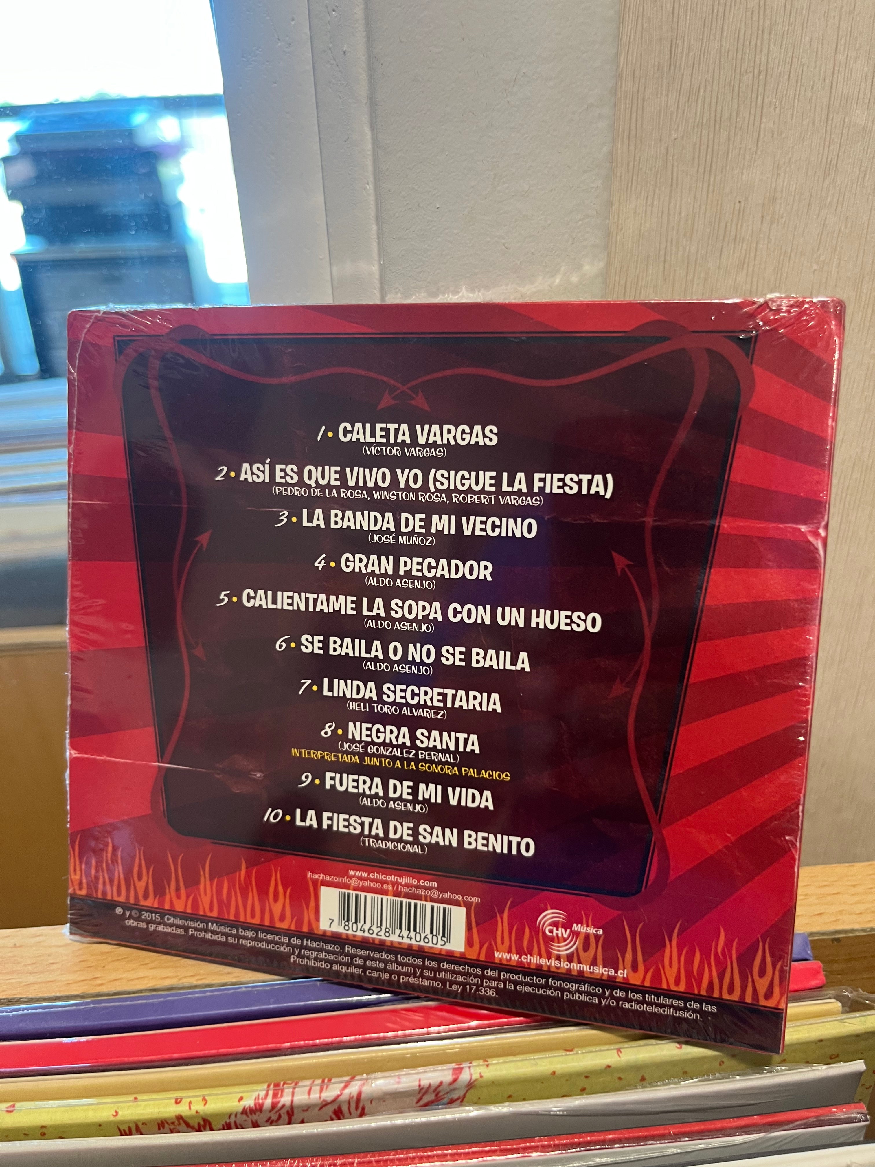 CHICO TRUJILLO Gran Pecador