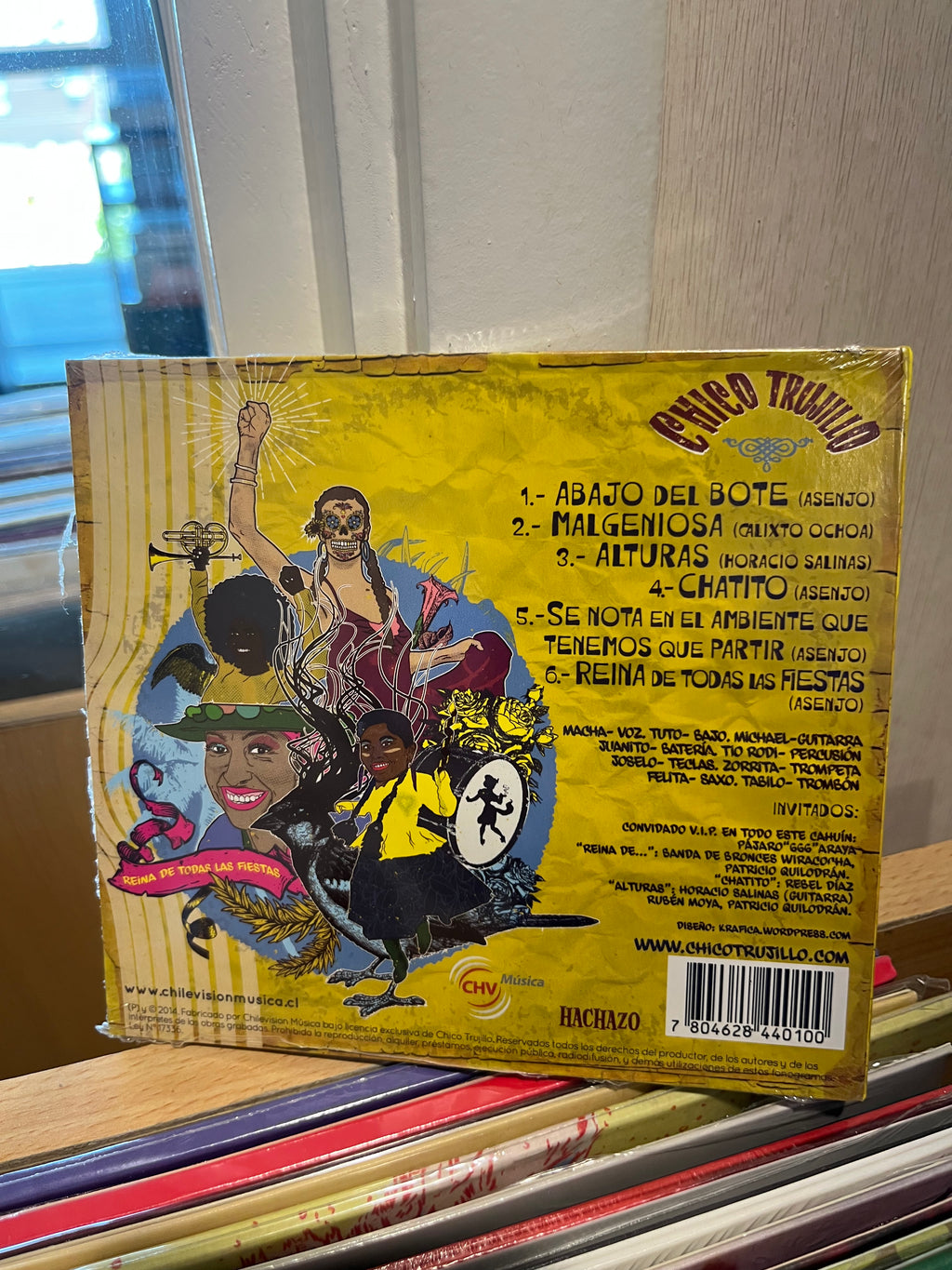 CHICO TRUJILLO Reina de todas las fiestas