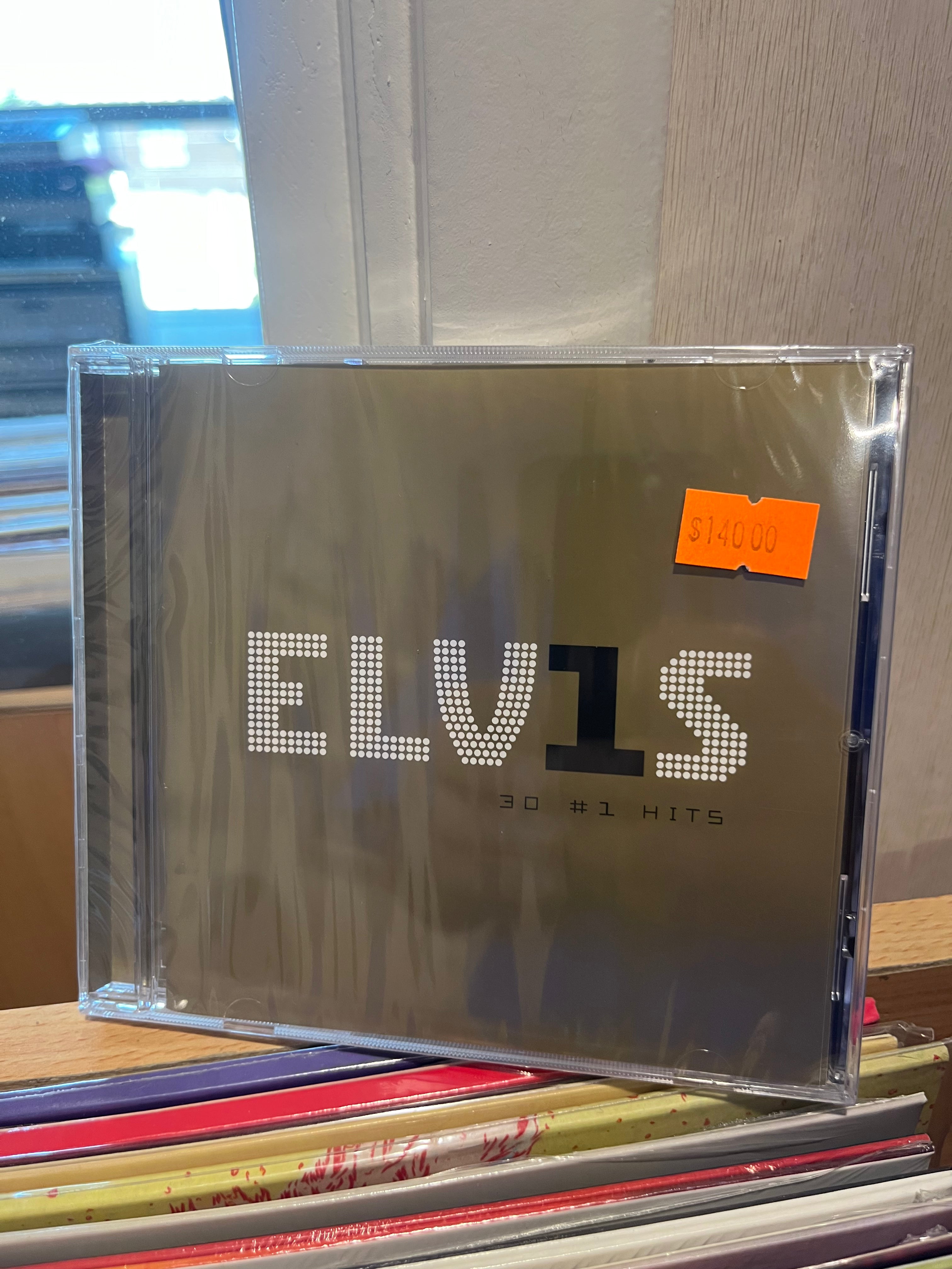 ELVIS PRESLEY 30 #1 HITS
