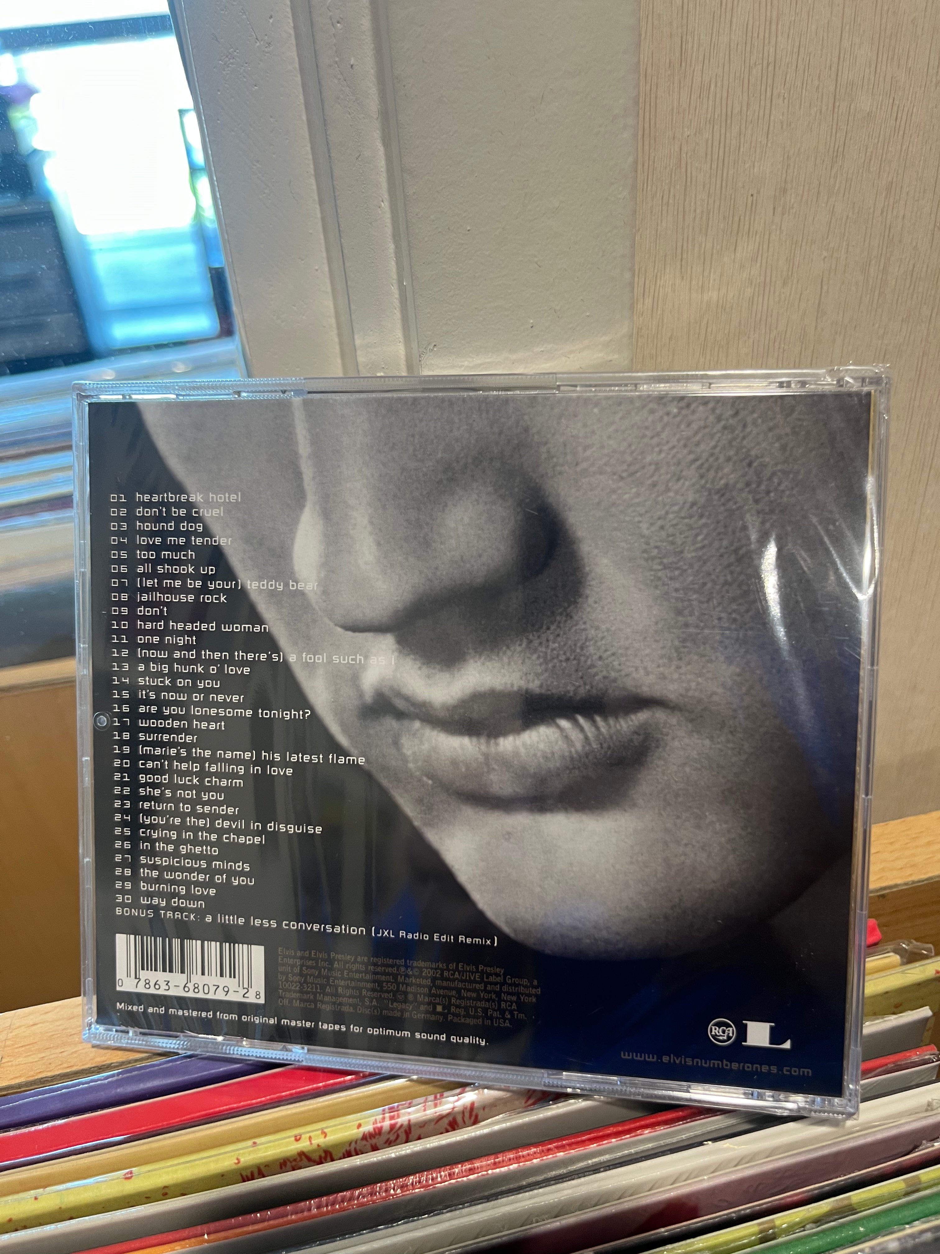 ELVIS PRESLEY 30 #1 HITS