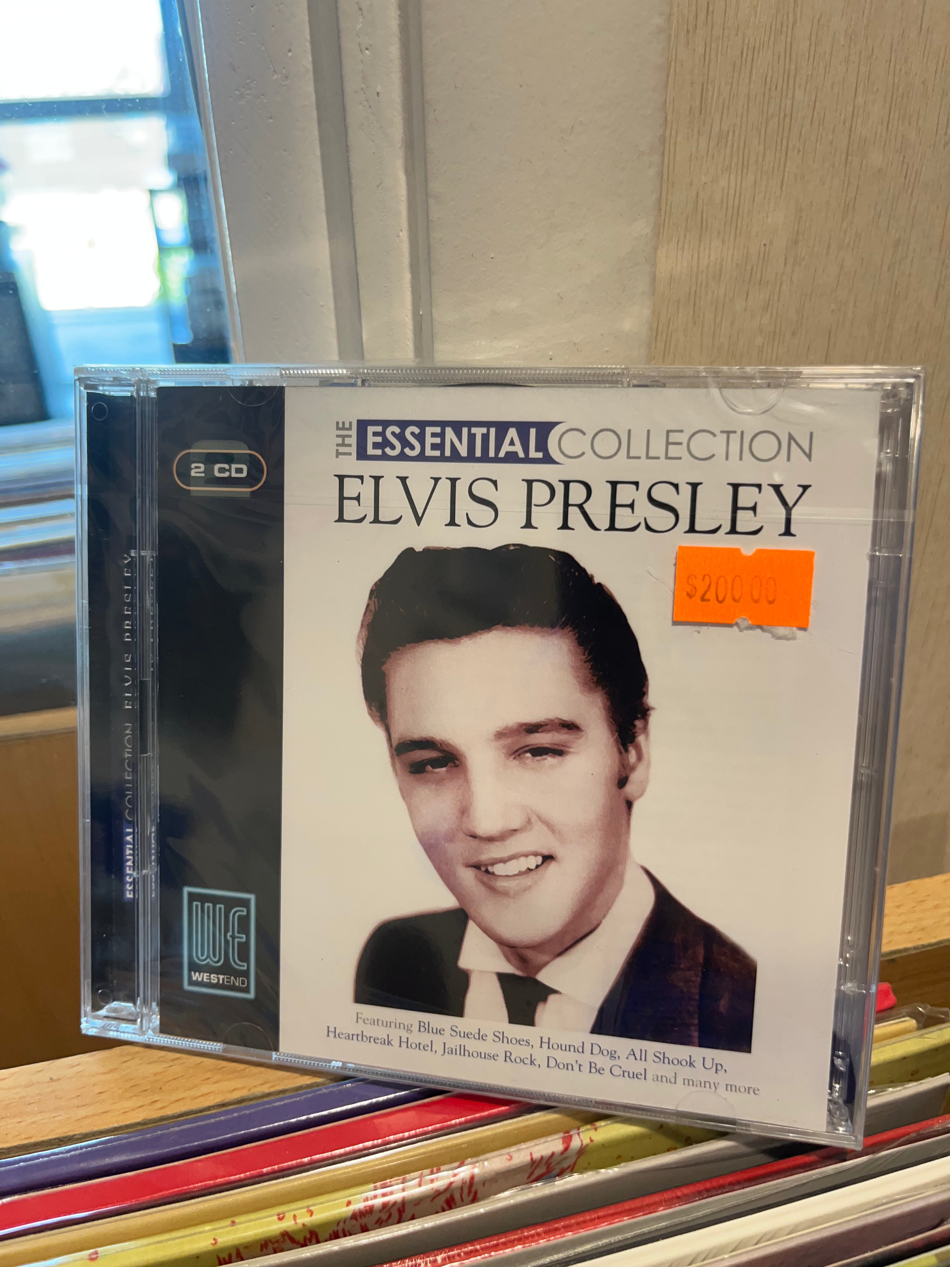 ELVIS PRESLEY The essential collection