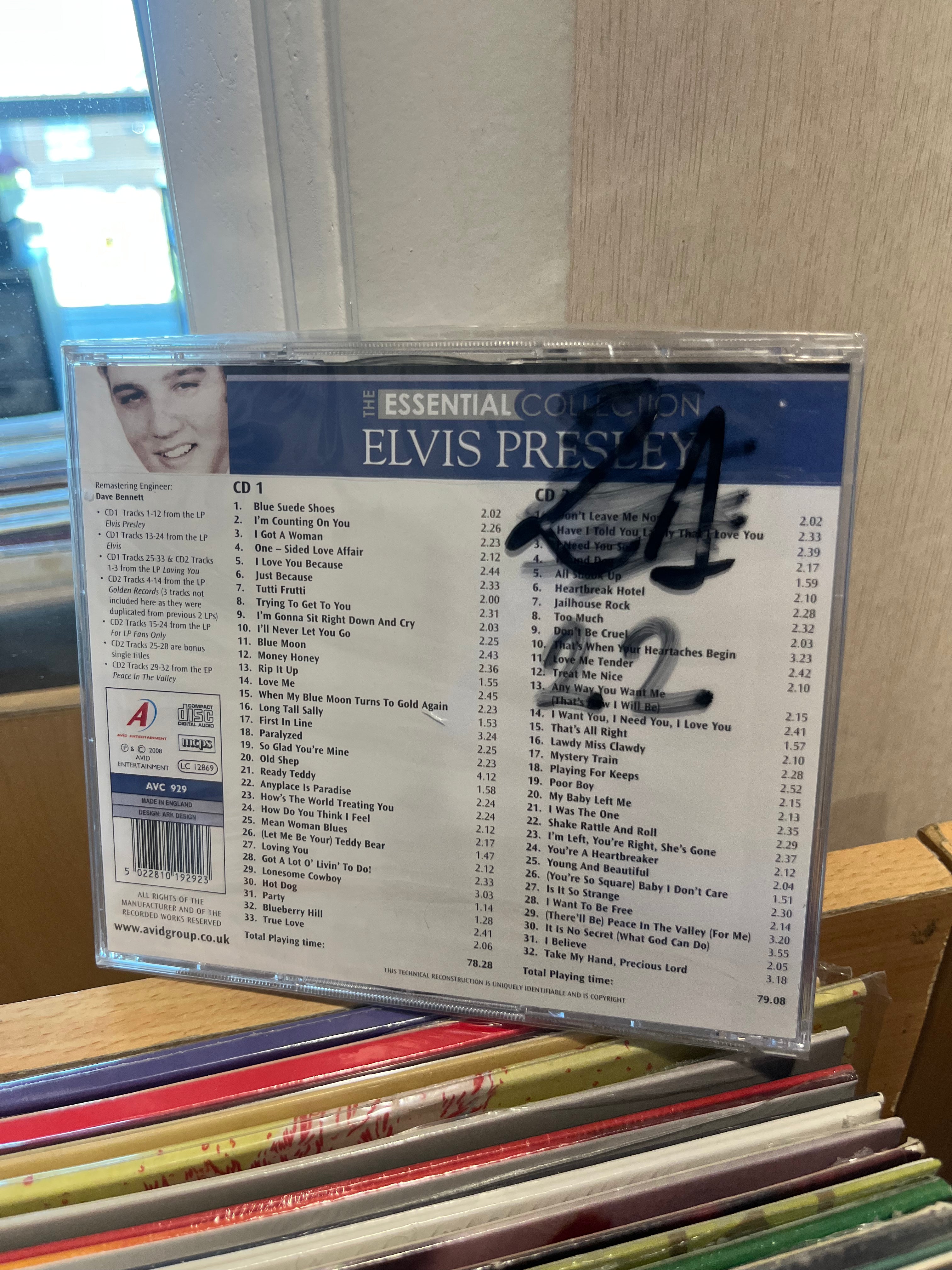 ELVIS PRESLEY The essential collection