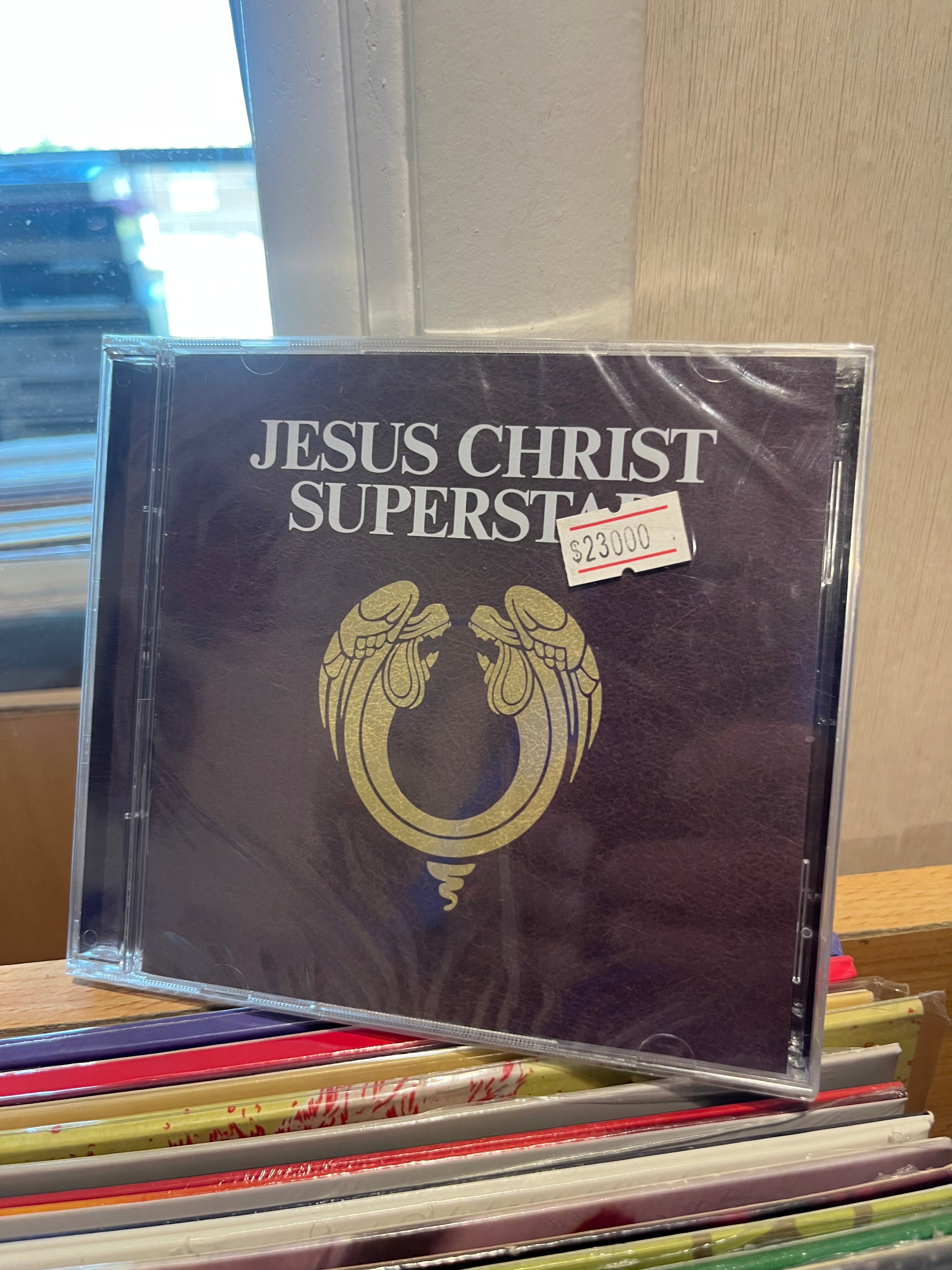 JESUS CHRIST SUPERSTAR
