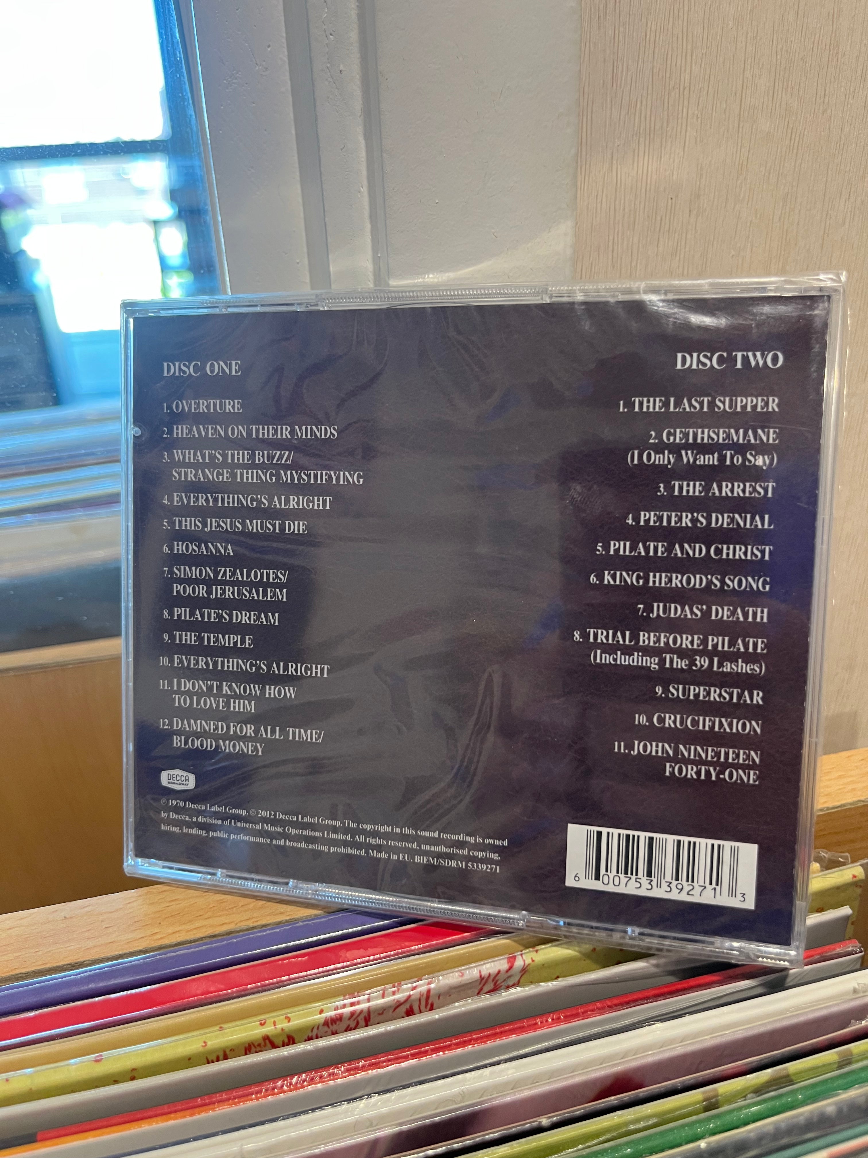 JESUS CHRIST SUPERSTAR