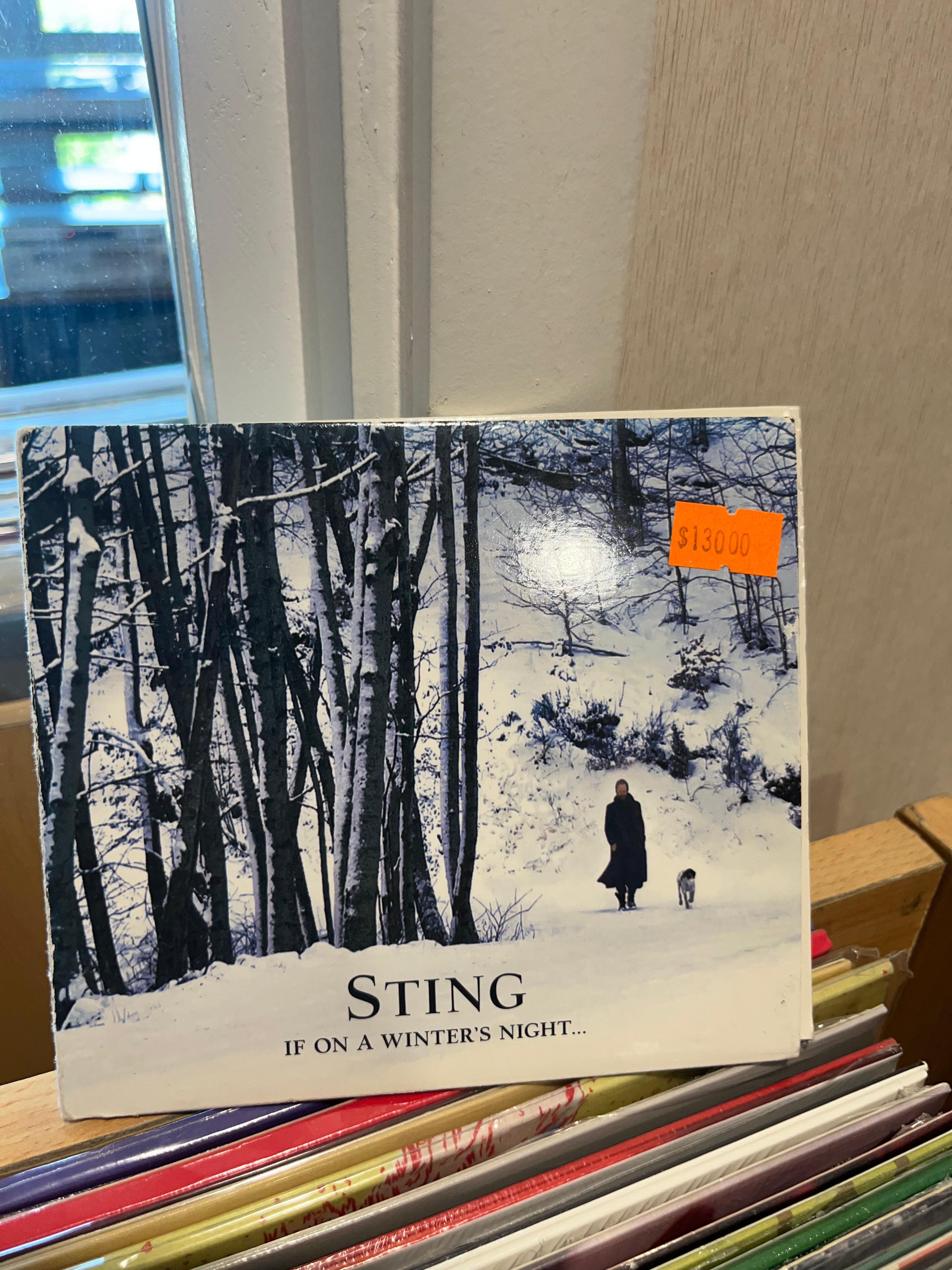 STING If on a winter's night ...