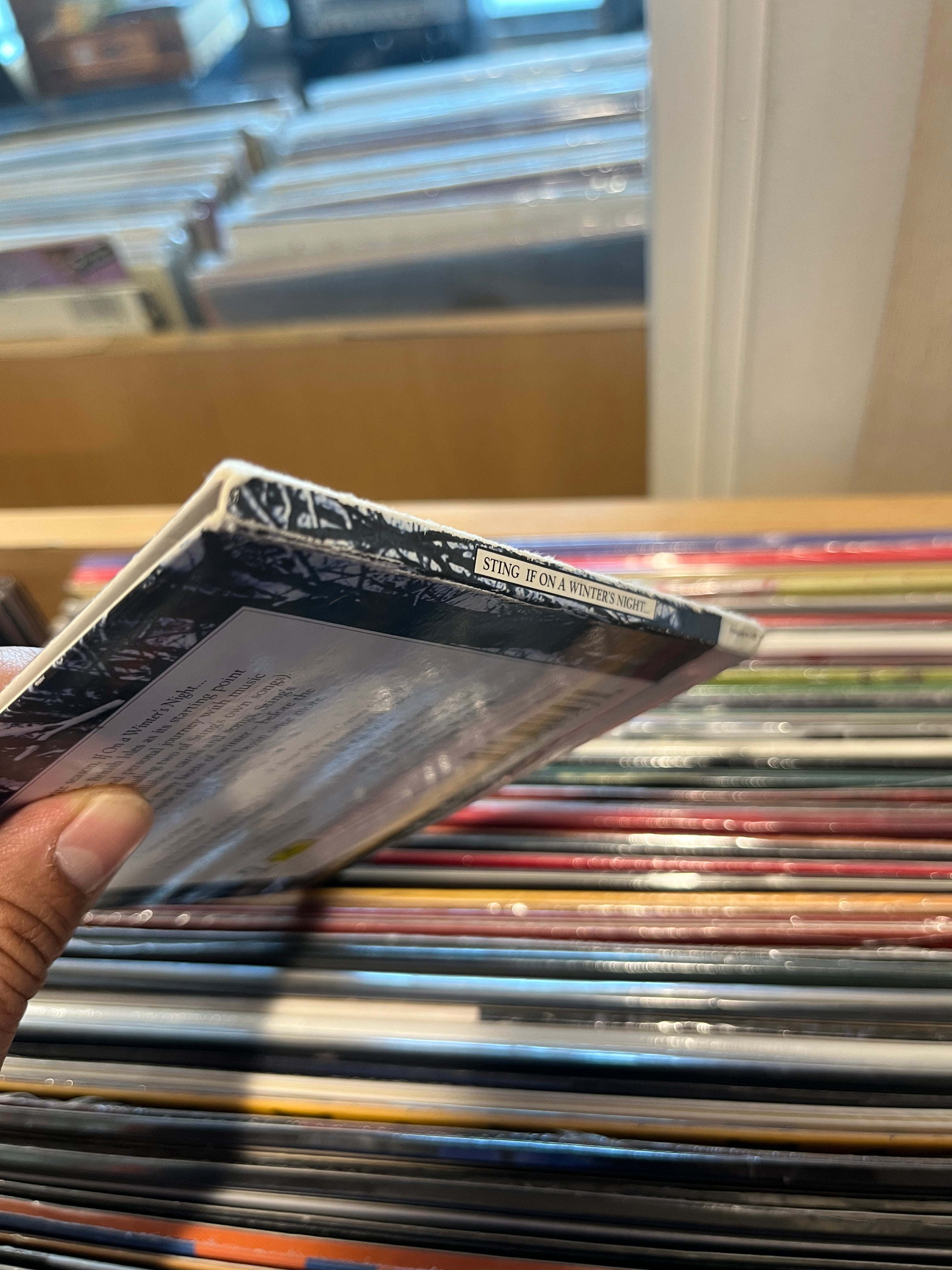 STING If on a winter's night ...