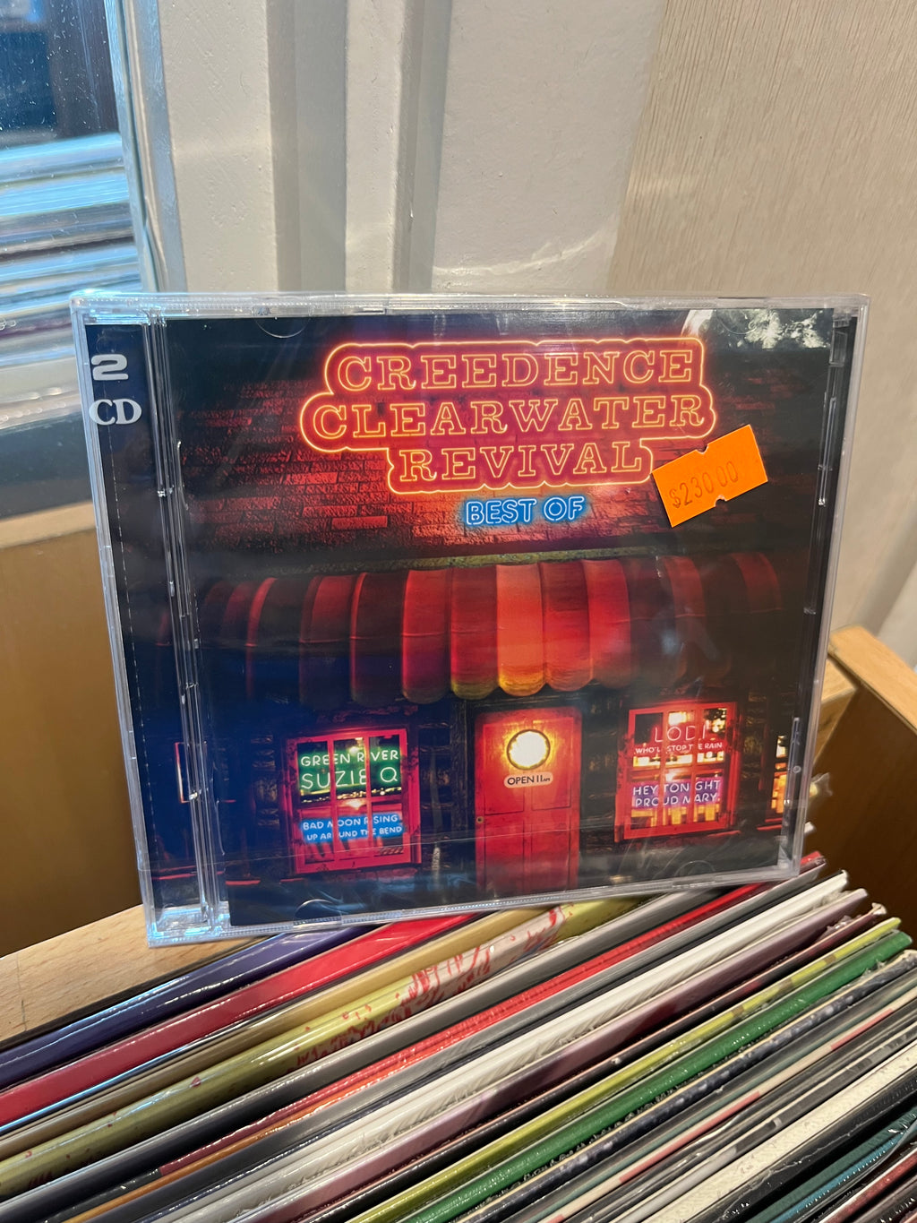 CREEDENCE CLEARWATER REVIVAL Best of