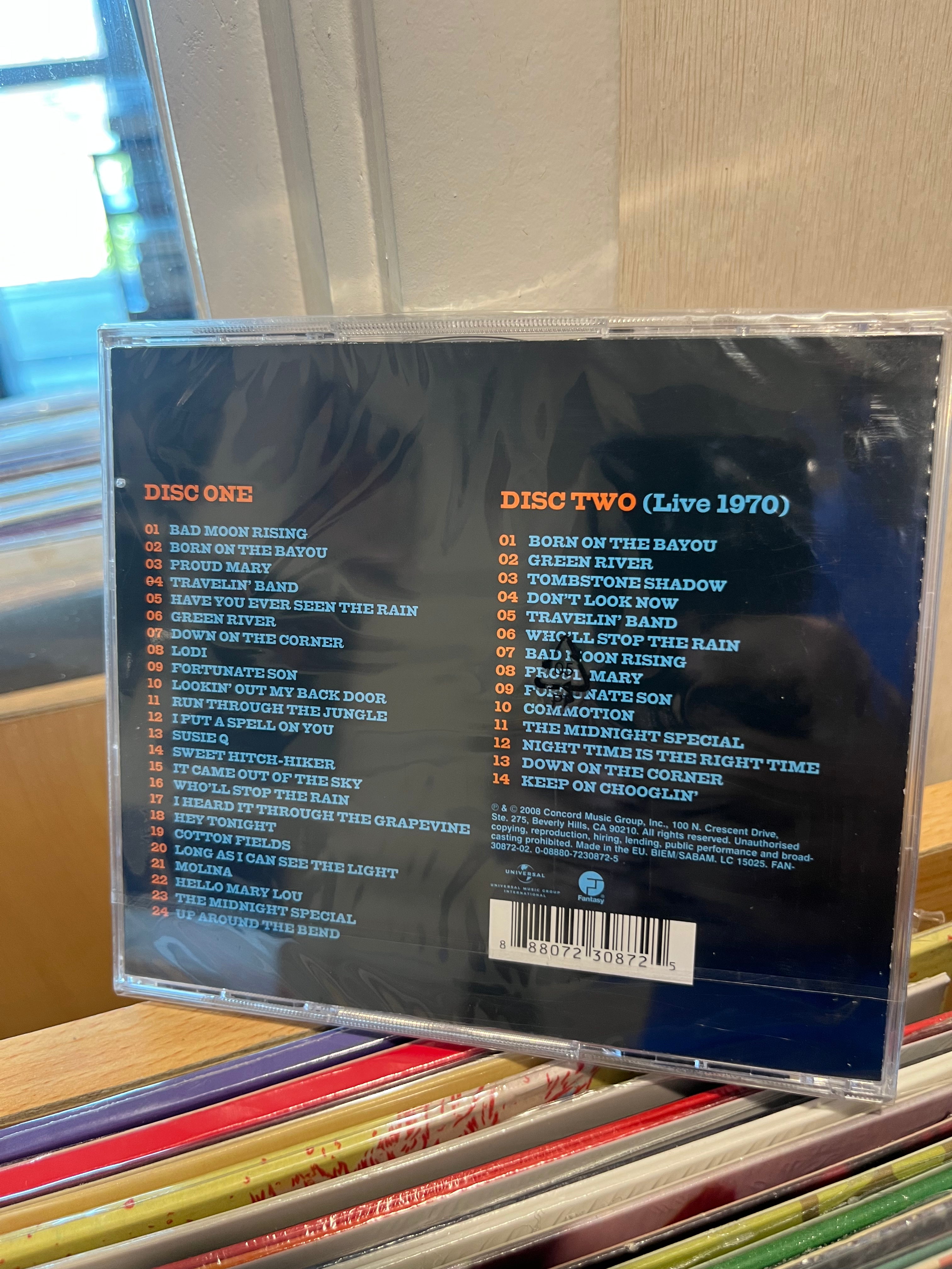 CREEDENCE CLEARWATER REVIVAL Best of