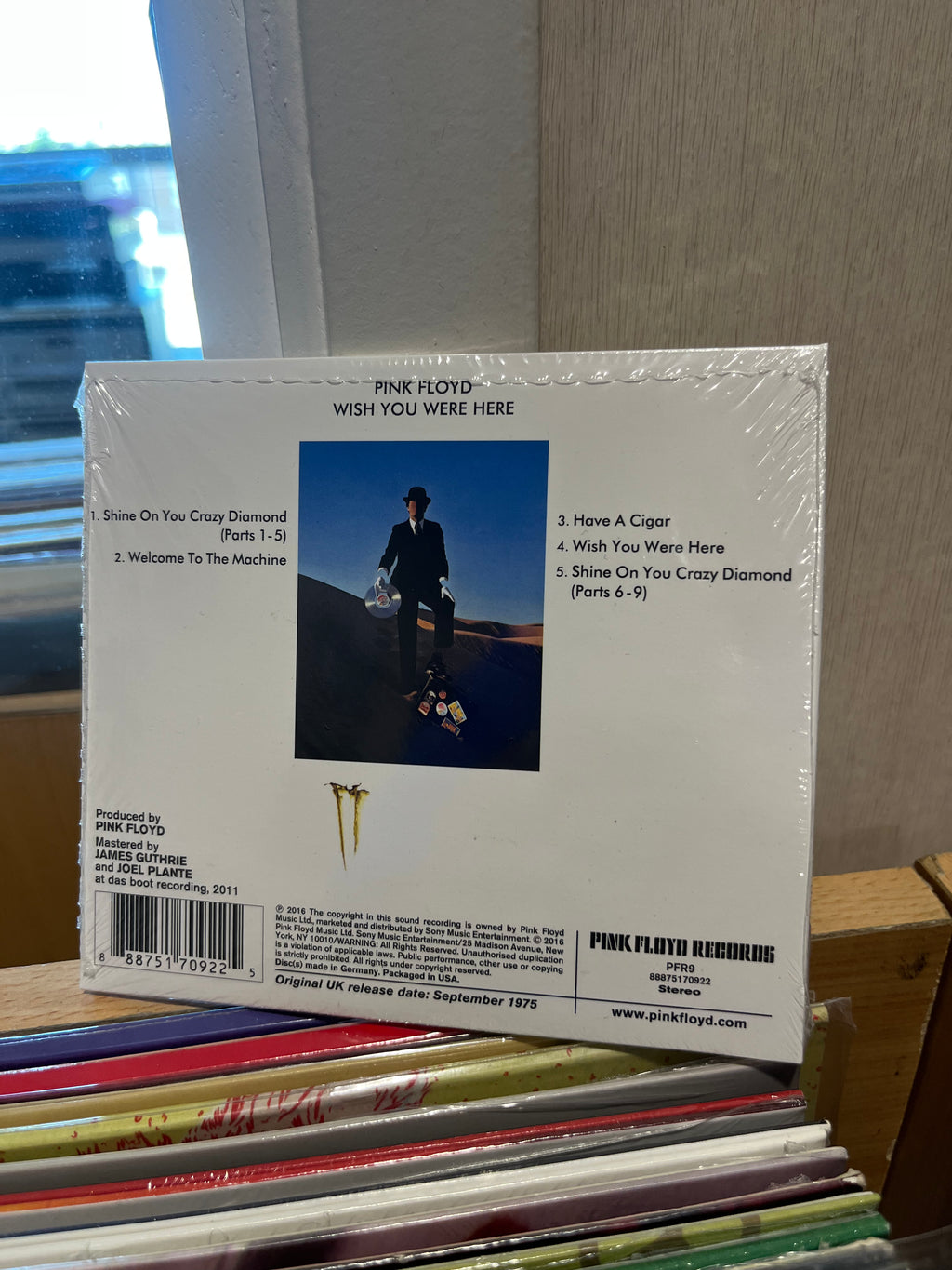 PINK FLOYD Wish you were here