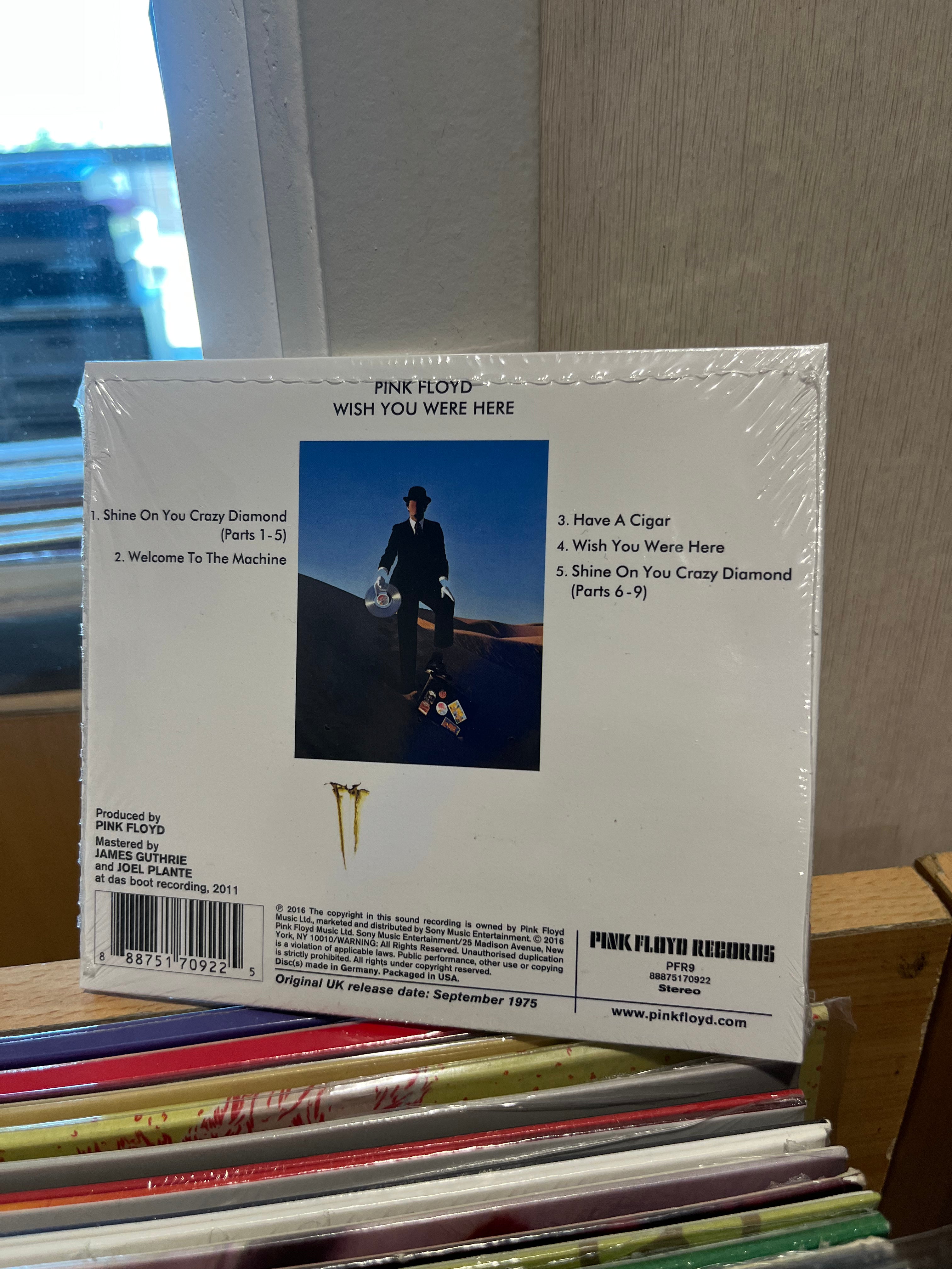 PINK FLOYD Wish you were here