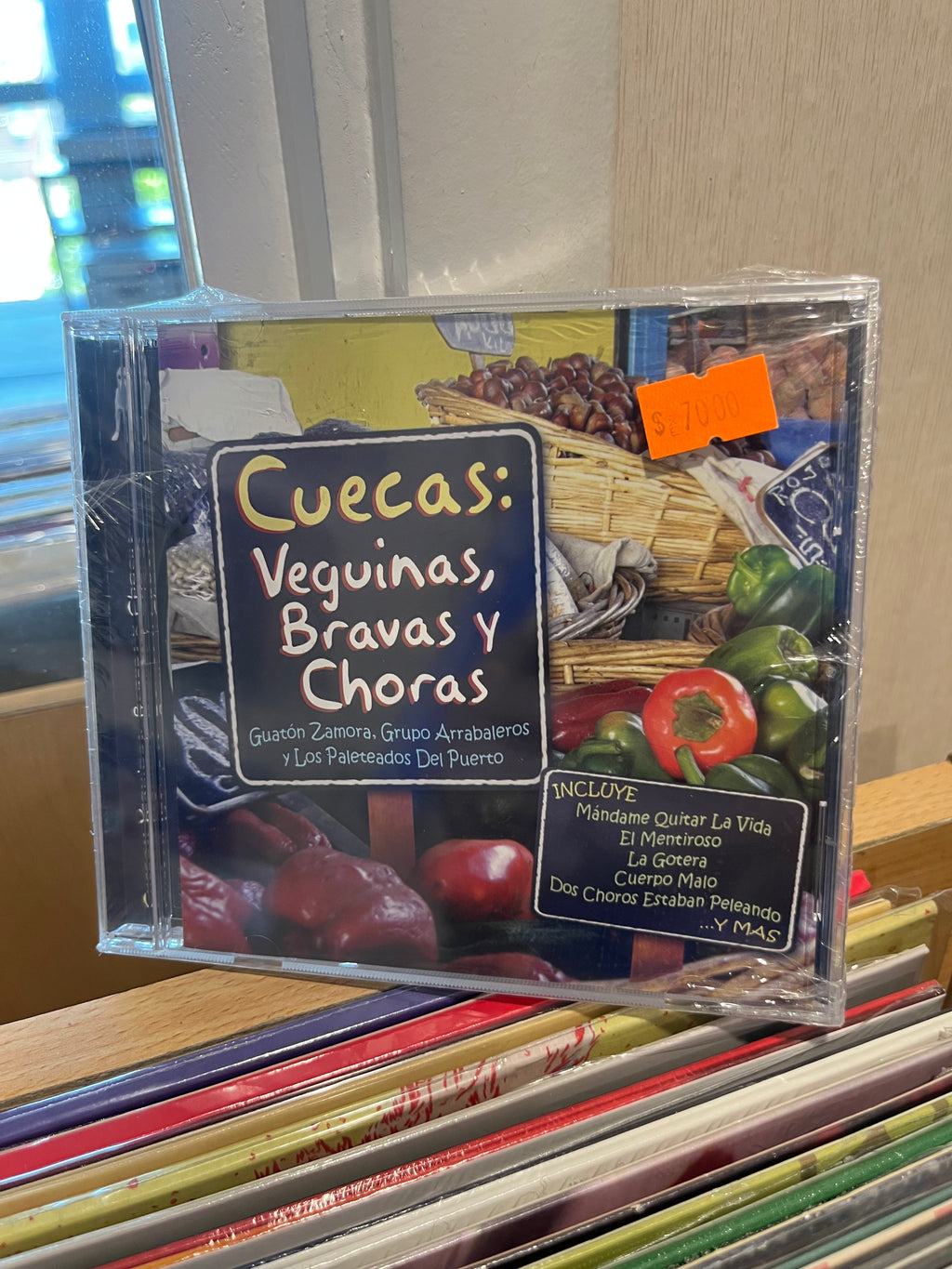 CUECAS Veguinas, bravas y choras