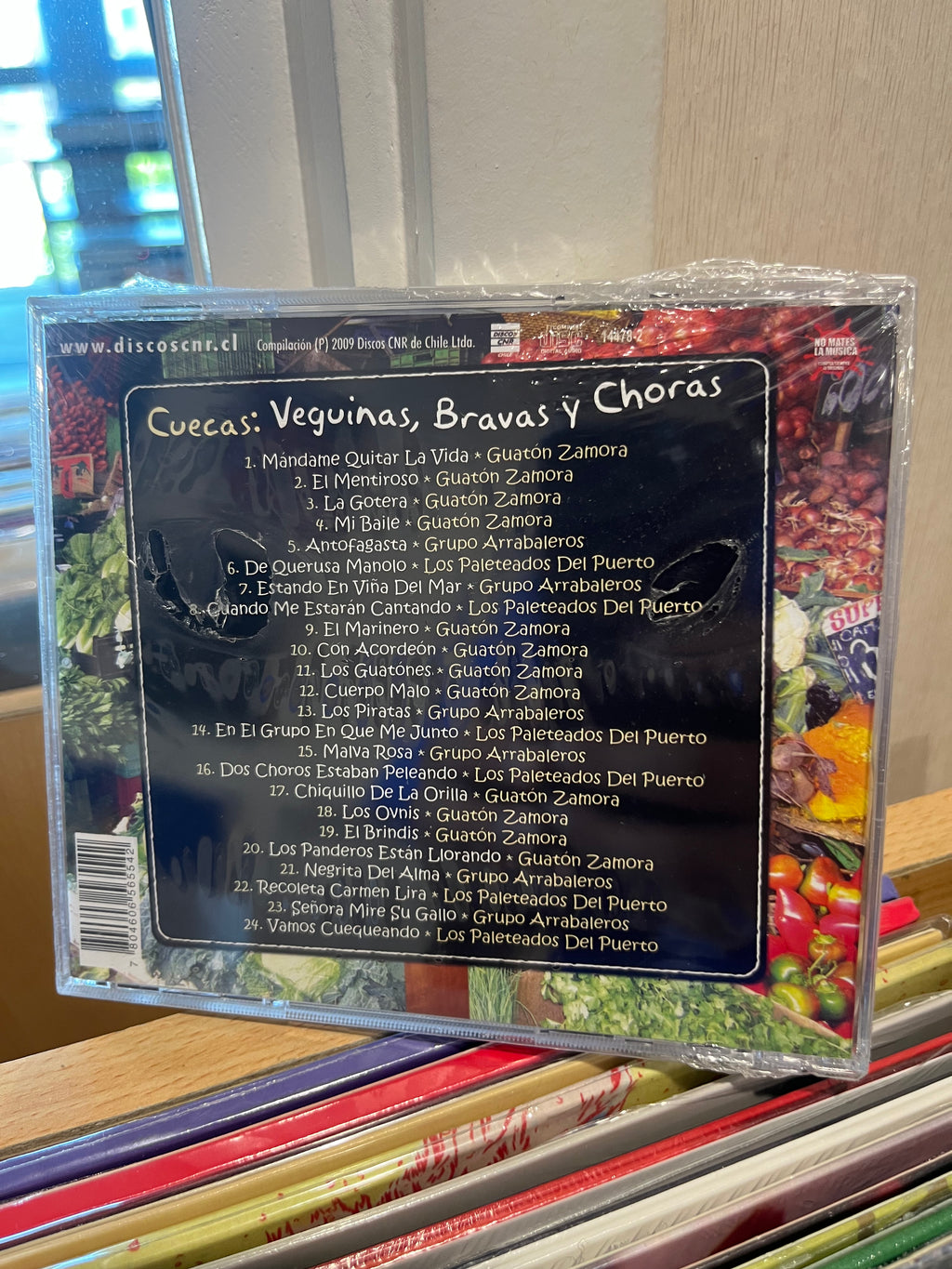 CUECAS Veguinas, bravas y choras