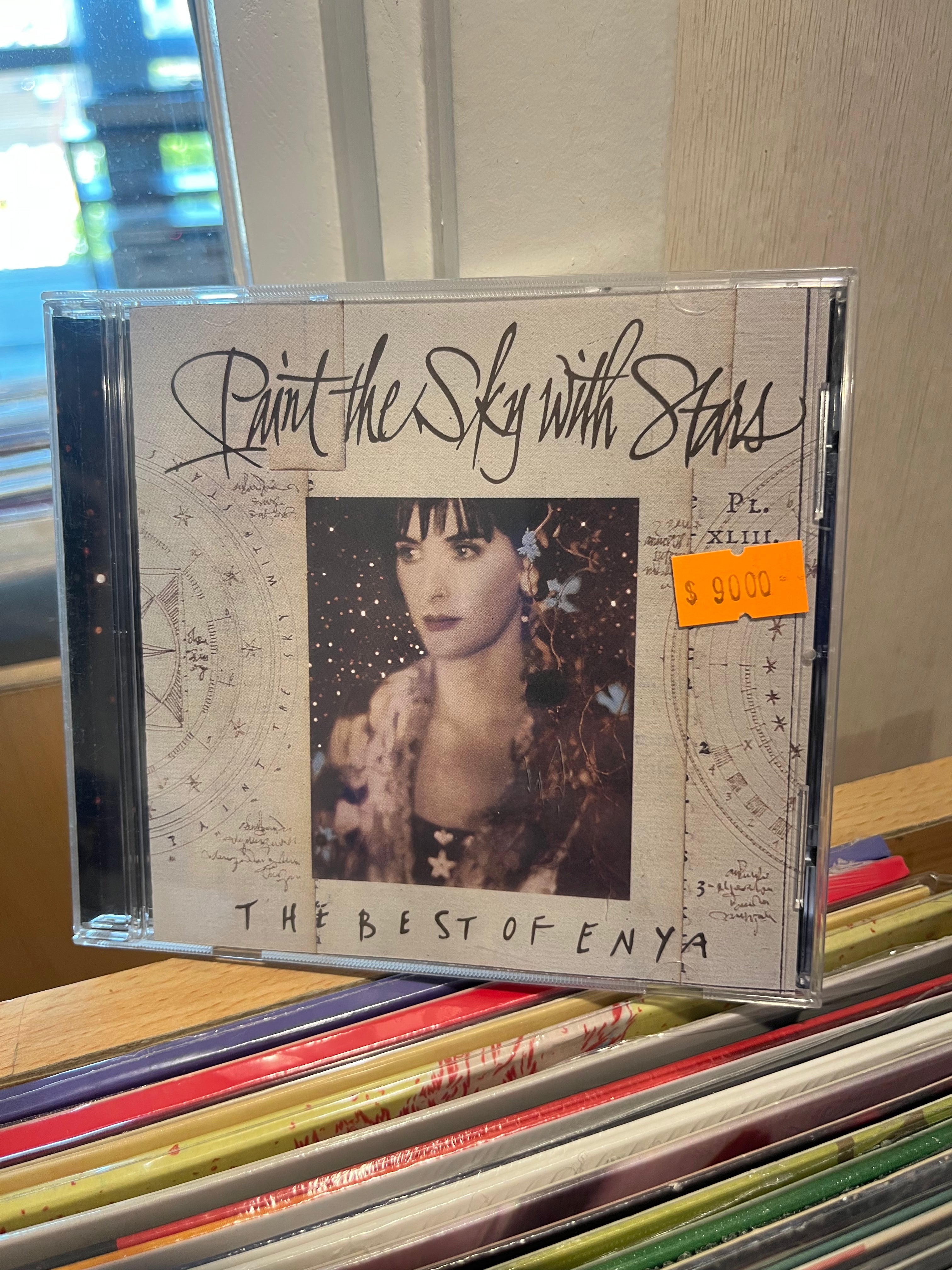 ENYA Paint the sky with stars The best of Enya