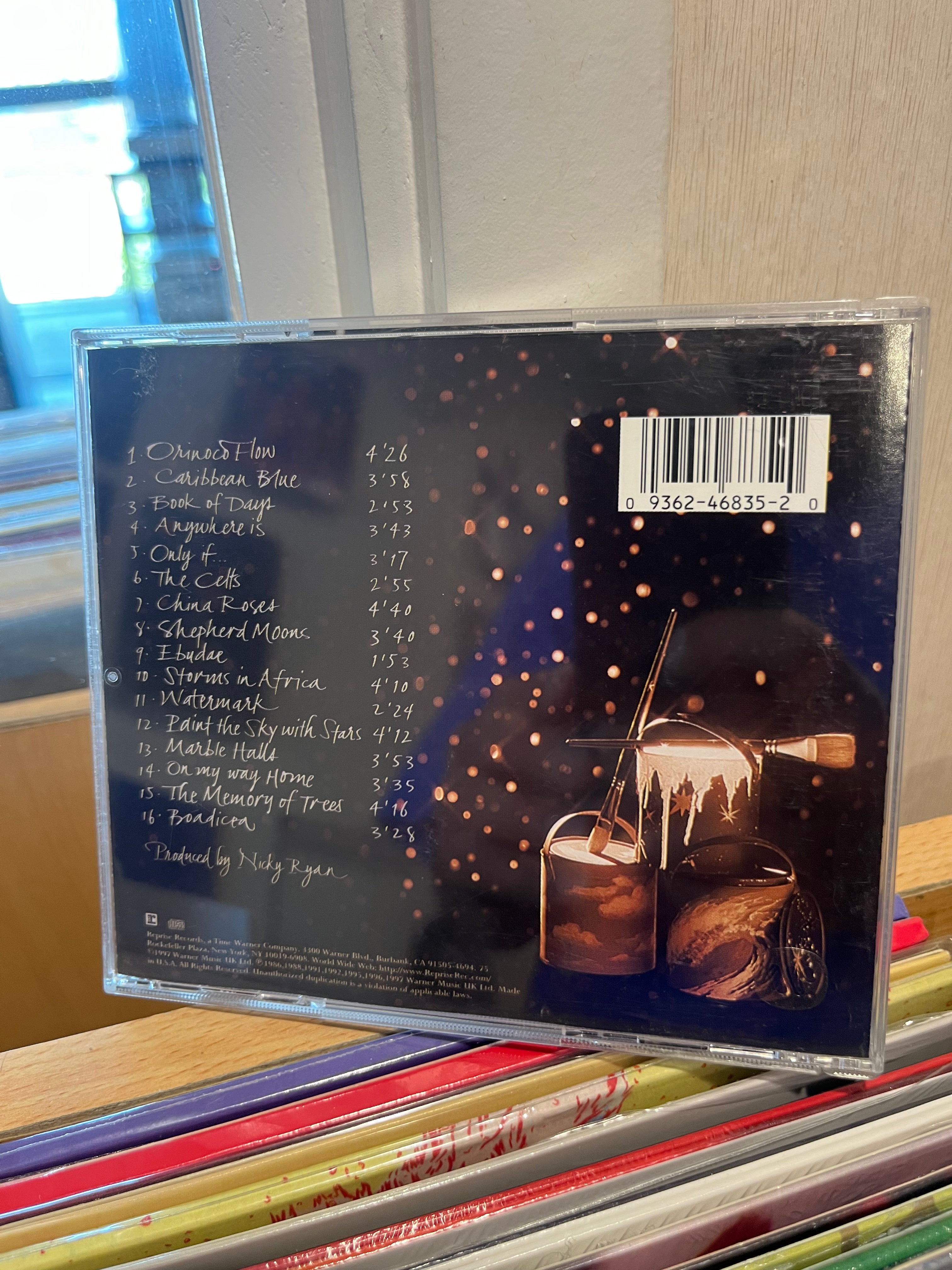 ENYA Paint the sky with stars The best of Enya