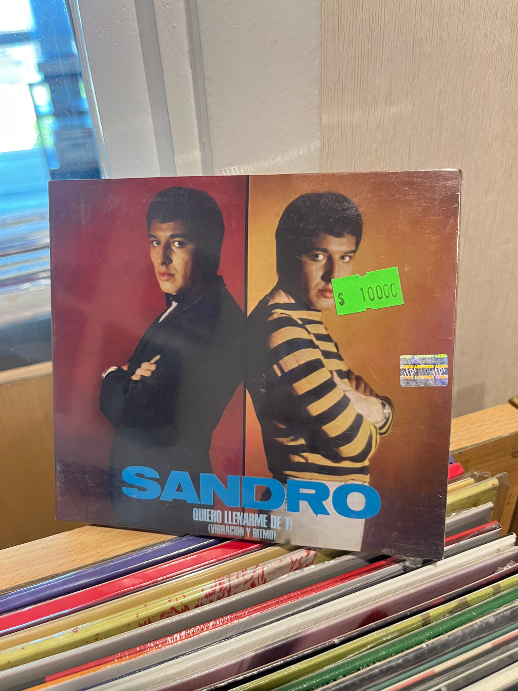 SANDRO Quiero llenarme de ti