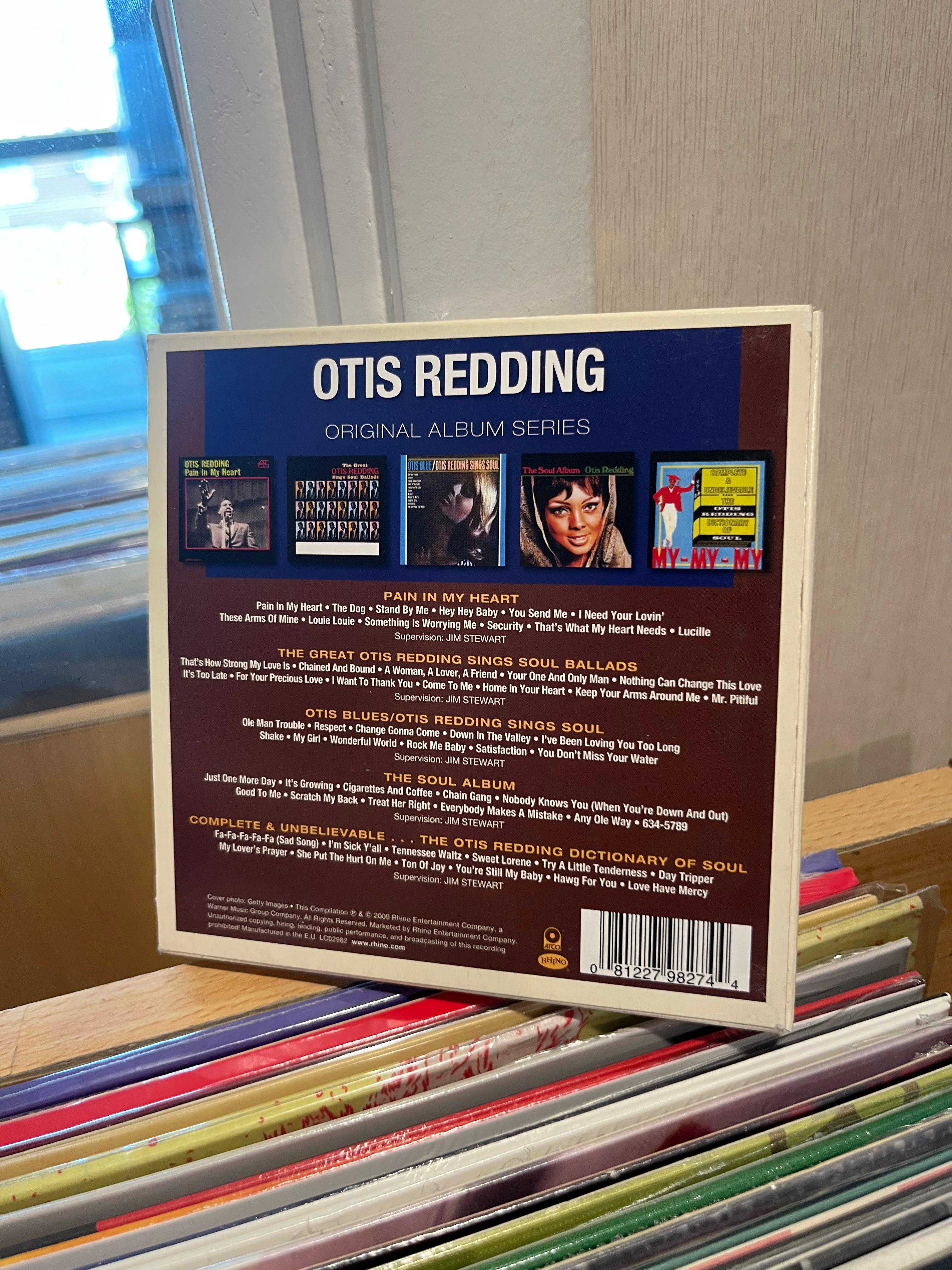 OTIS REDDING Original Album Series