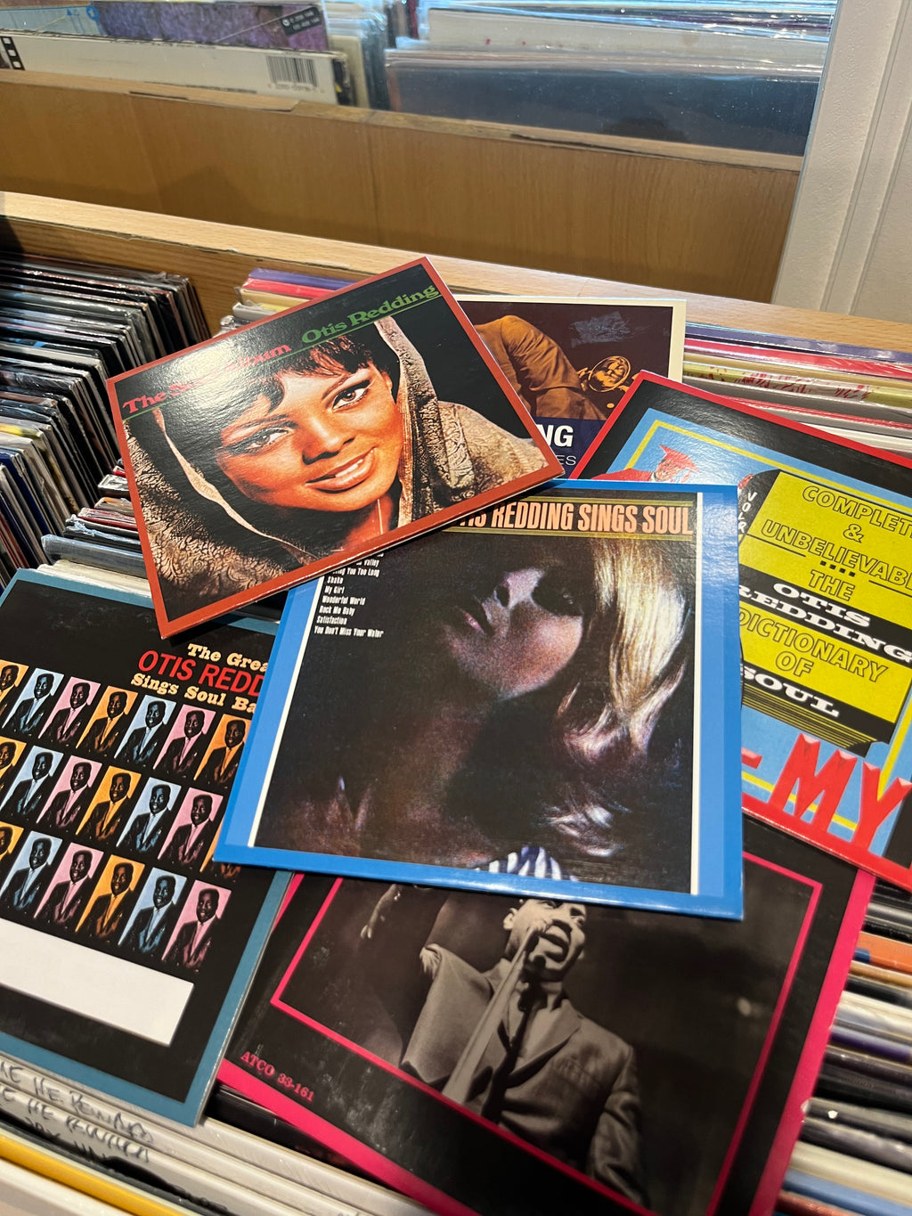 OTIS REDDING Original Album Series