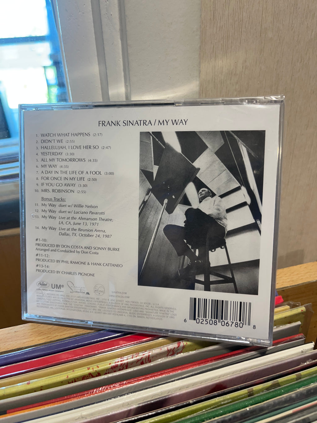 FRANK SINATRA My way