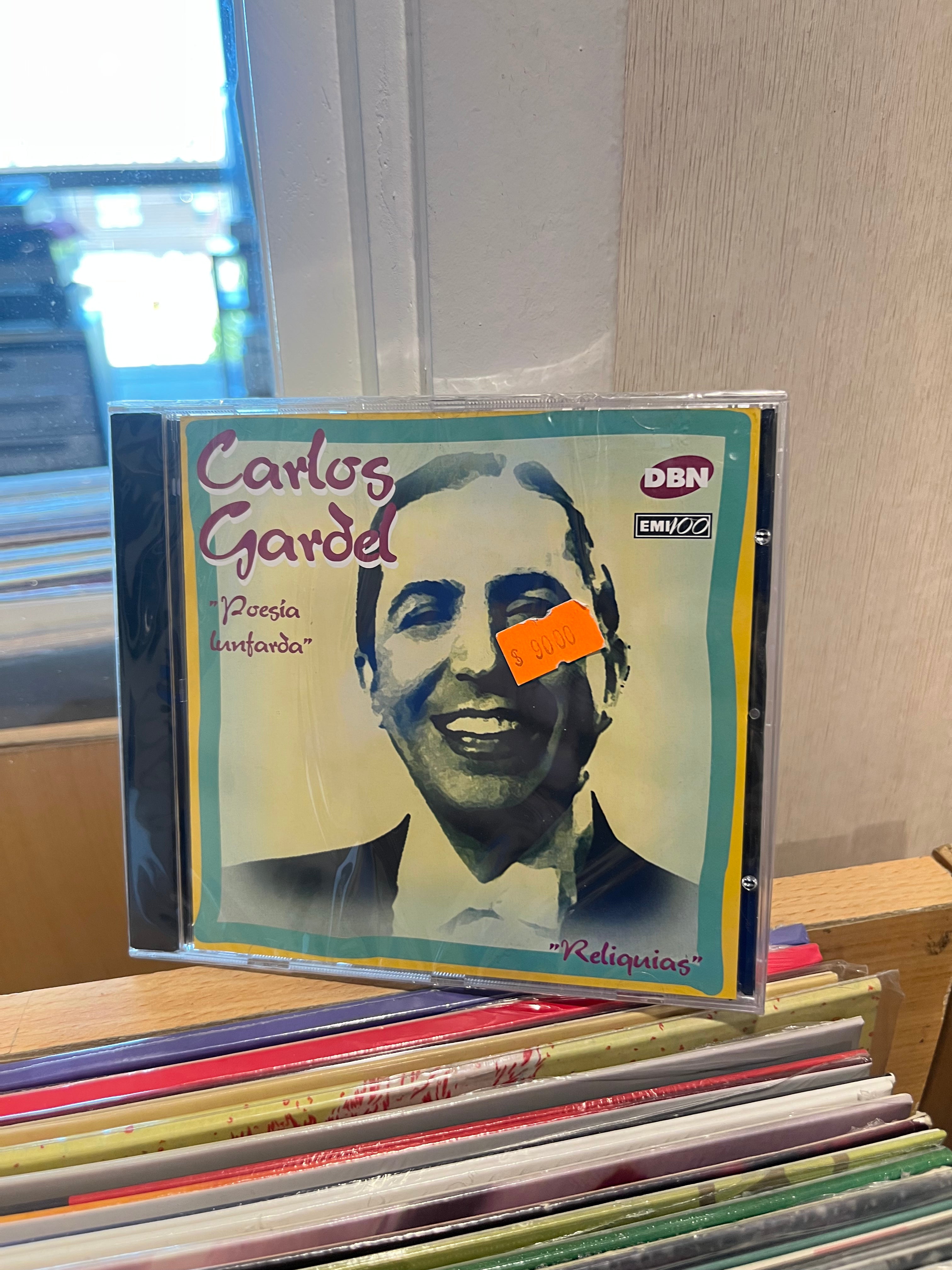CARLOS GARDEL Reliquias