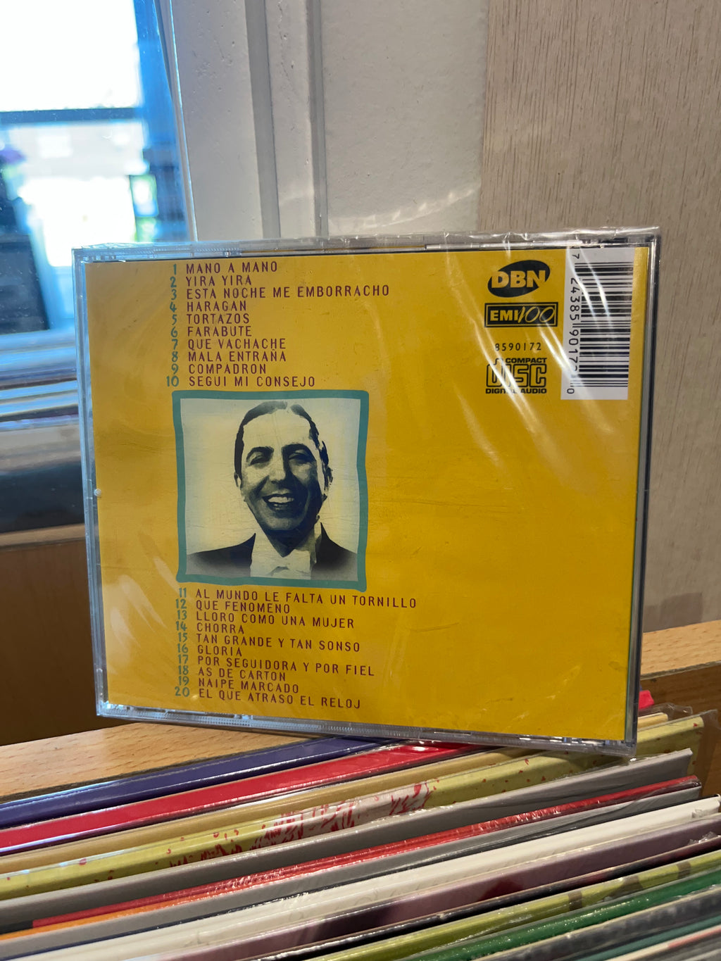 CARLOS GARDEL Reliquias