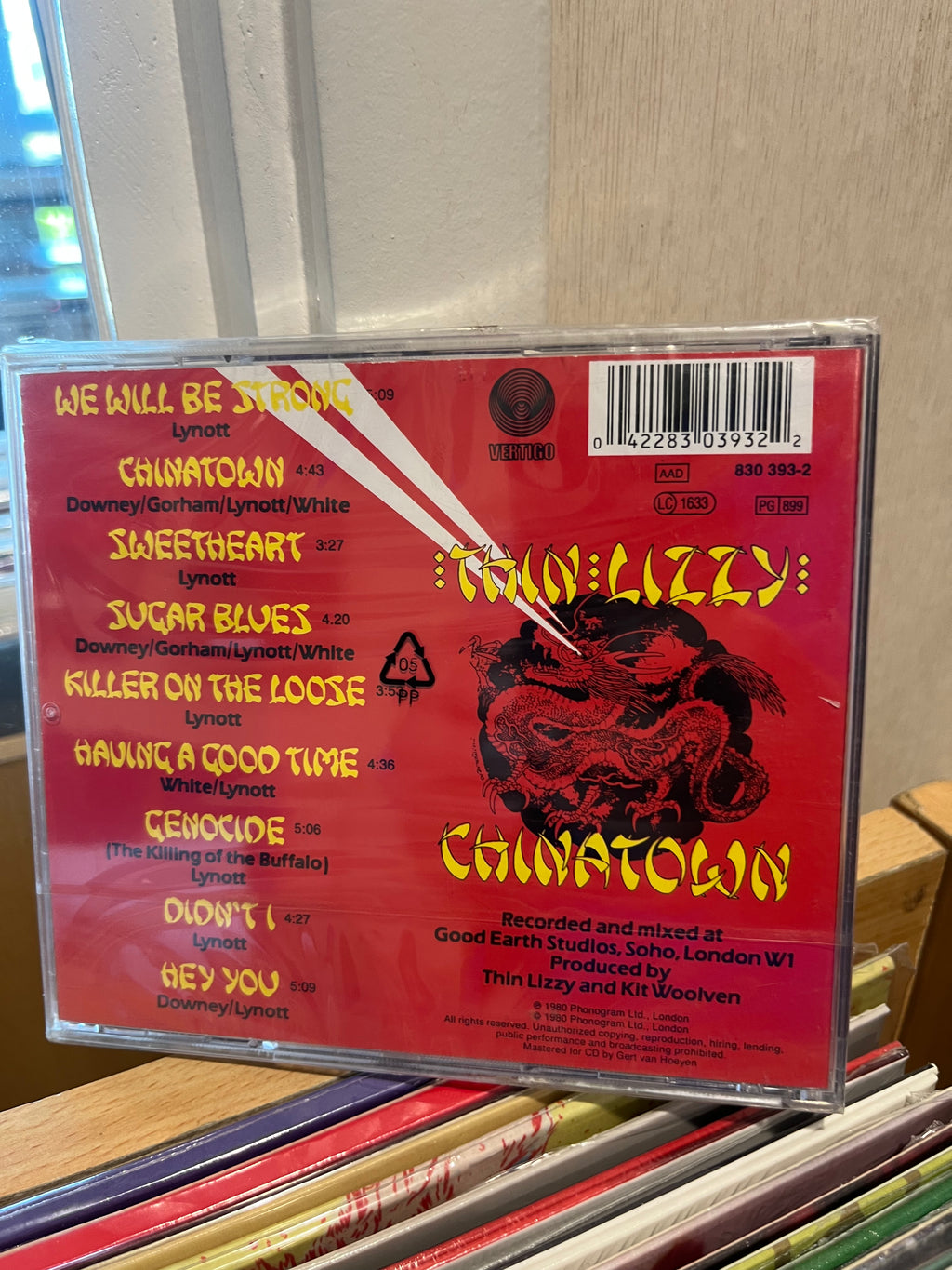 THIN LIZZY Chinatown