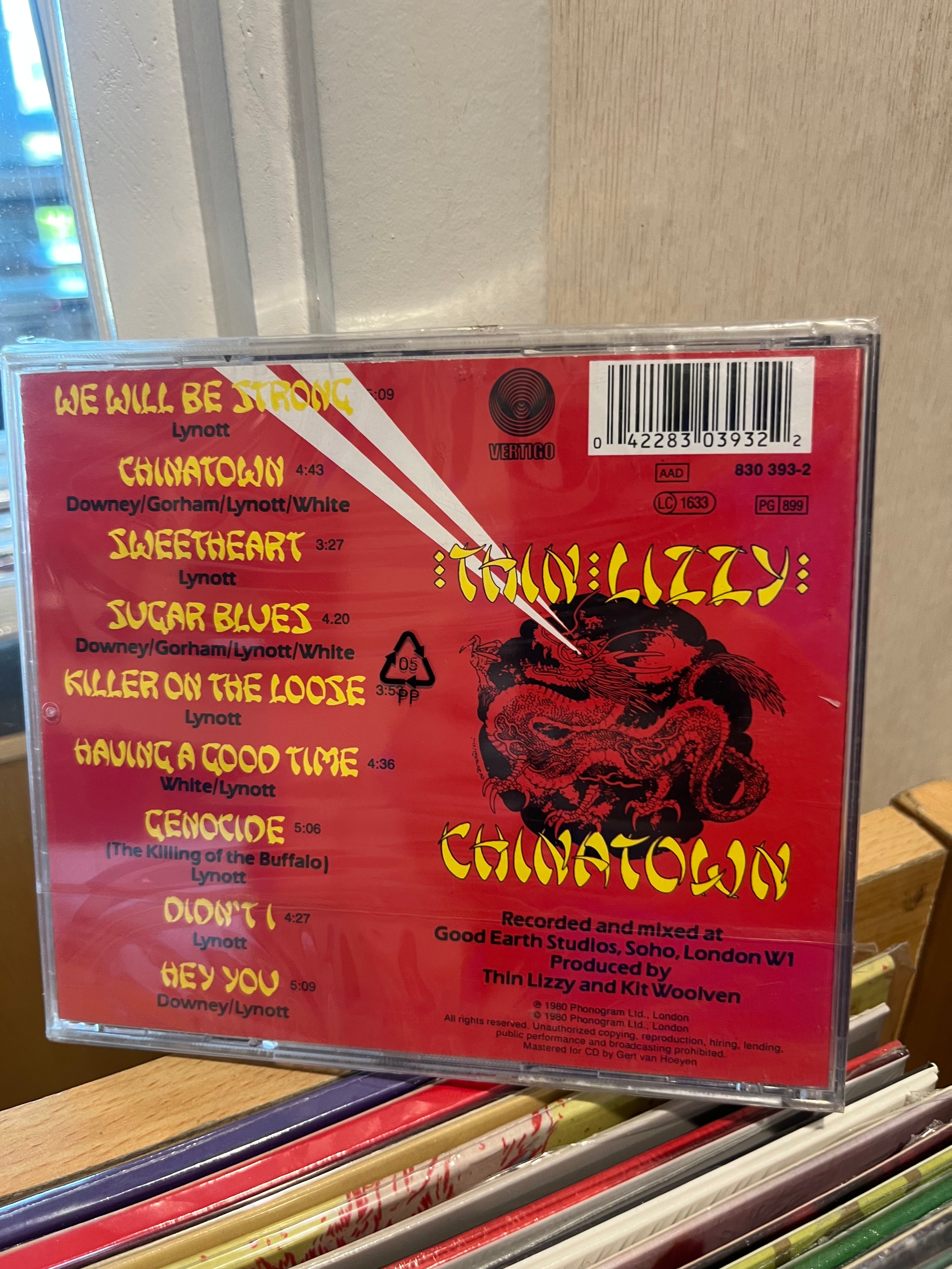 THIN LIZZY Chinatown