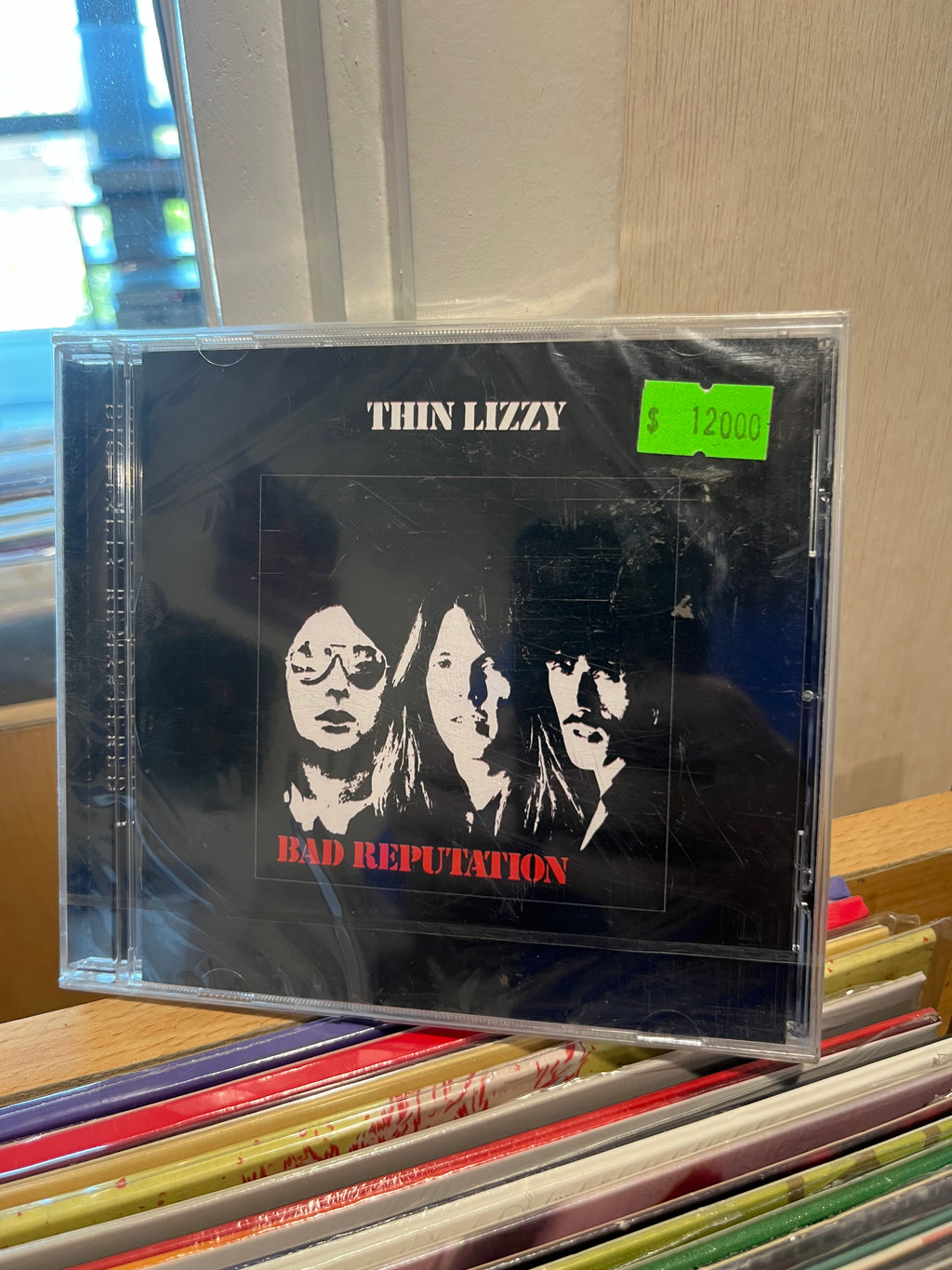 THIN LIZZY Bad Reputation