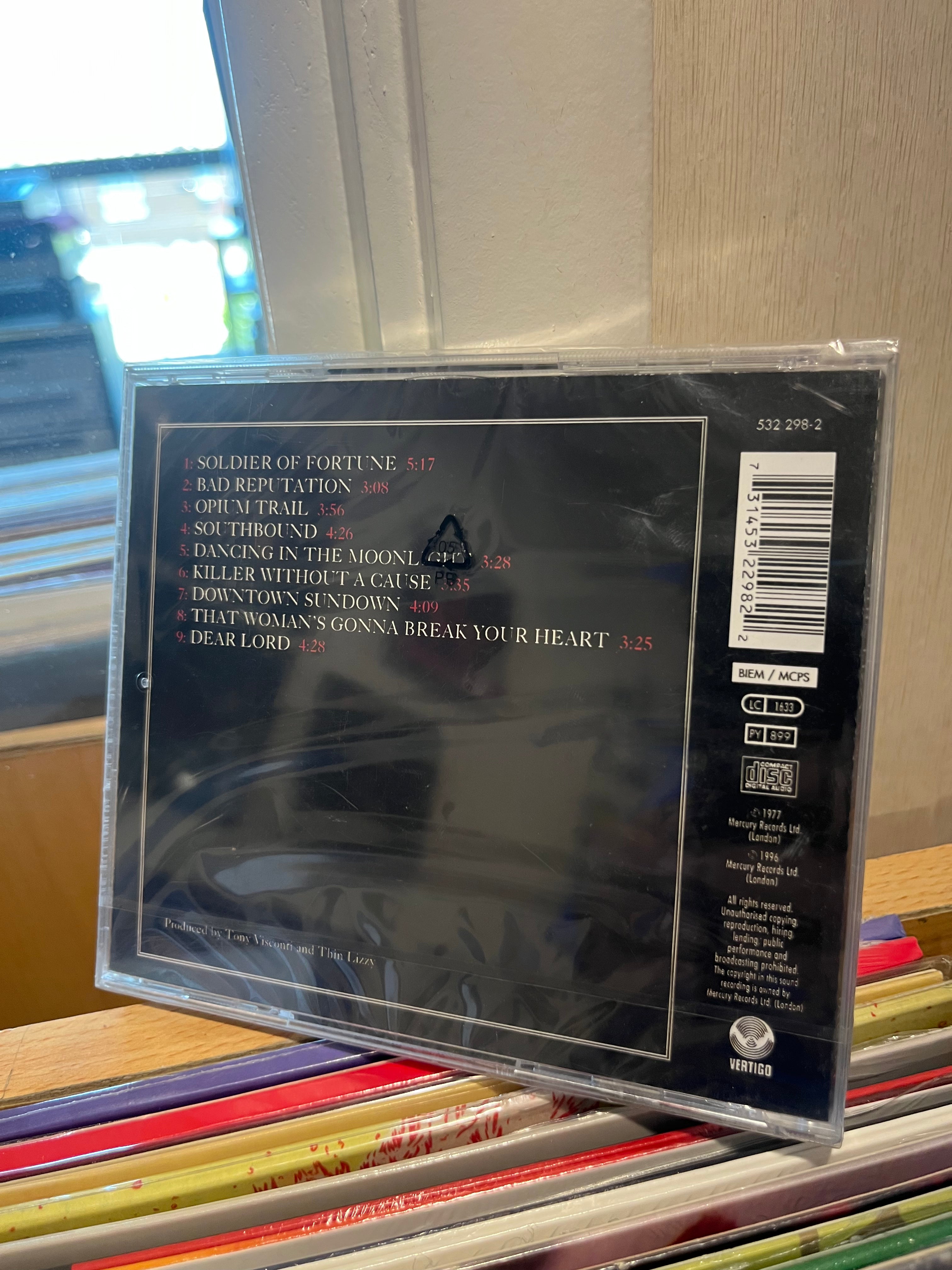 THIN LIZZY Bad Reputation