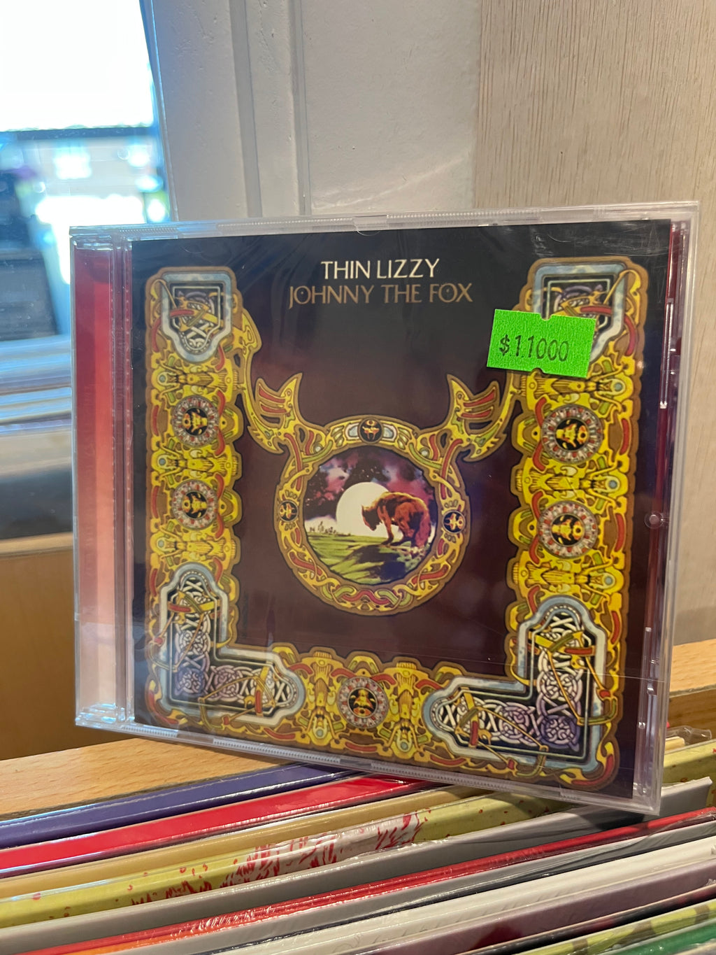 THIN LIZZY Johnny the fox