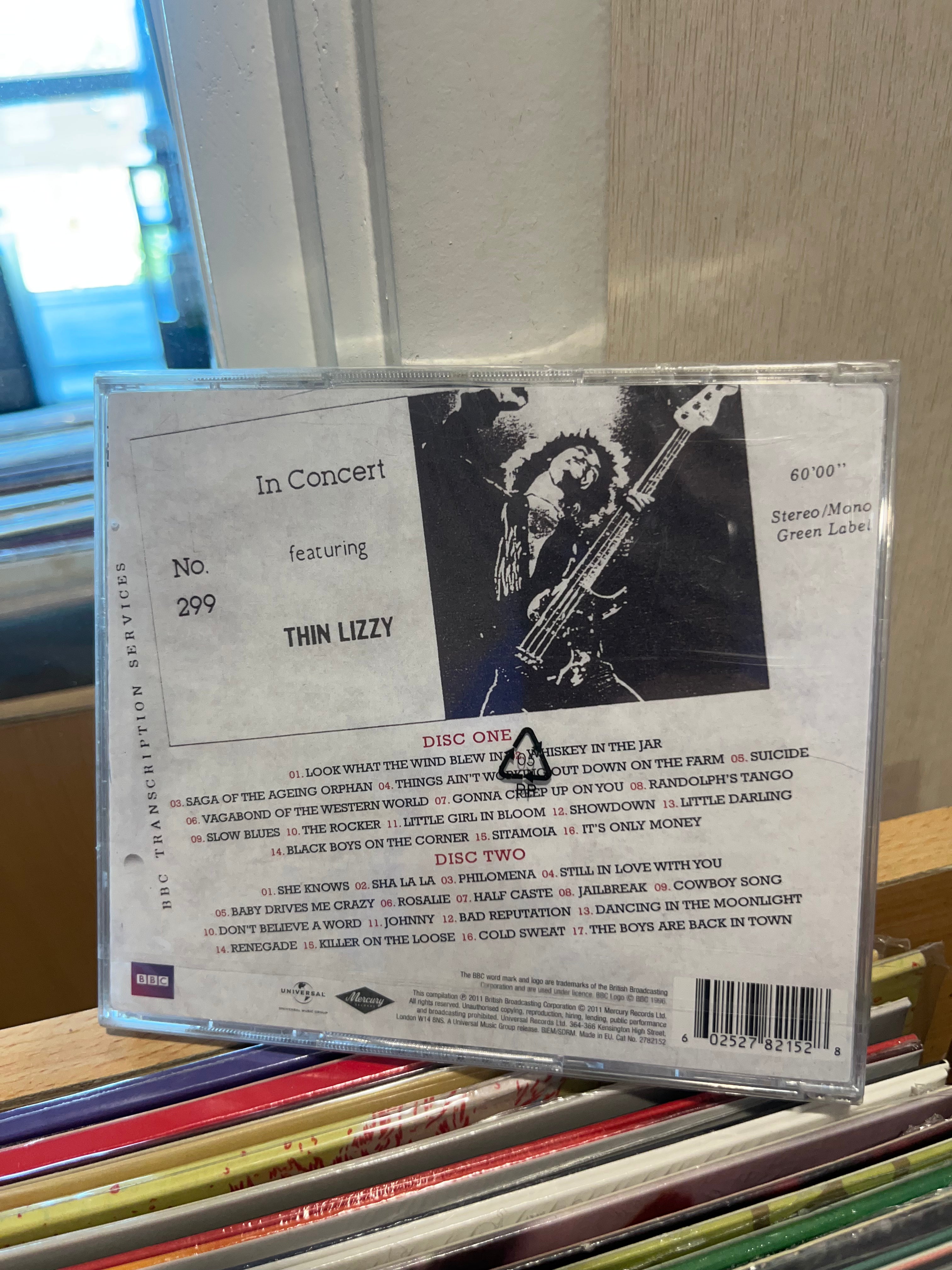 THIN LIZZY At the BBC