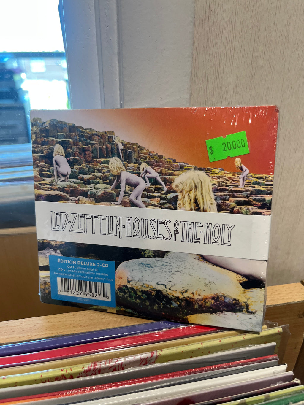 LED ZEPPELIN House of the holy