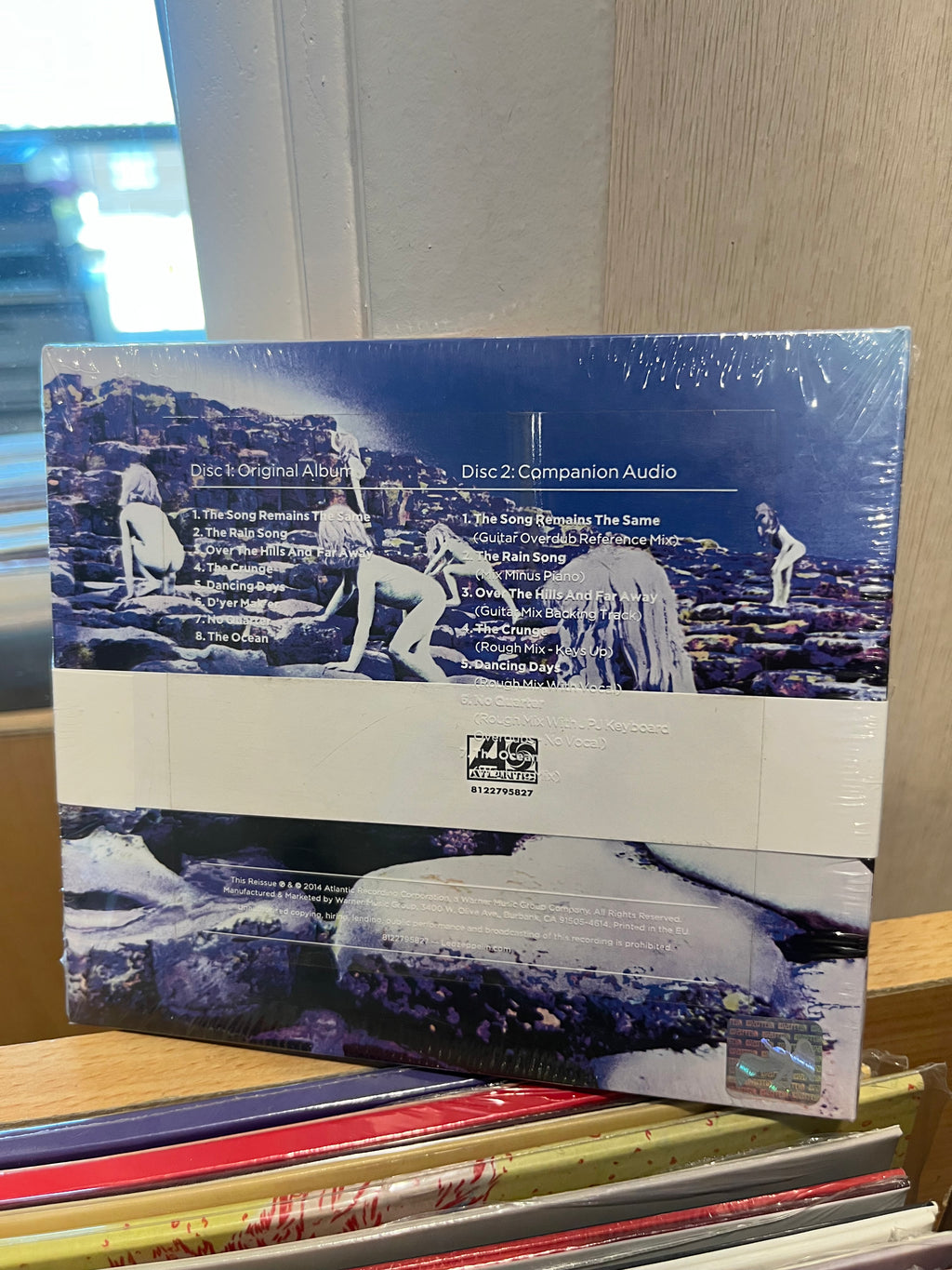 LED ZEPPELIN House of the holy