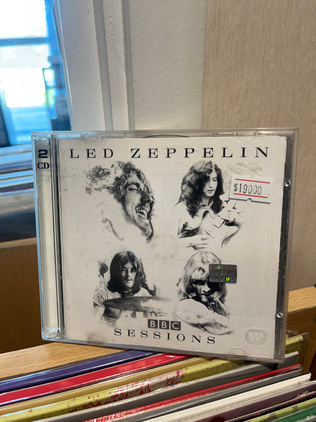 LED ZEPPELIN BBC Sesions