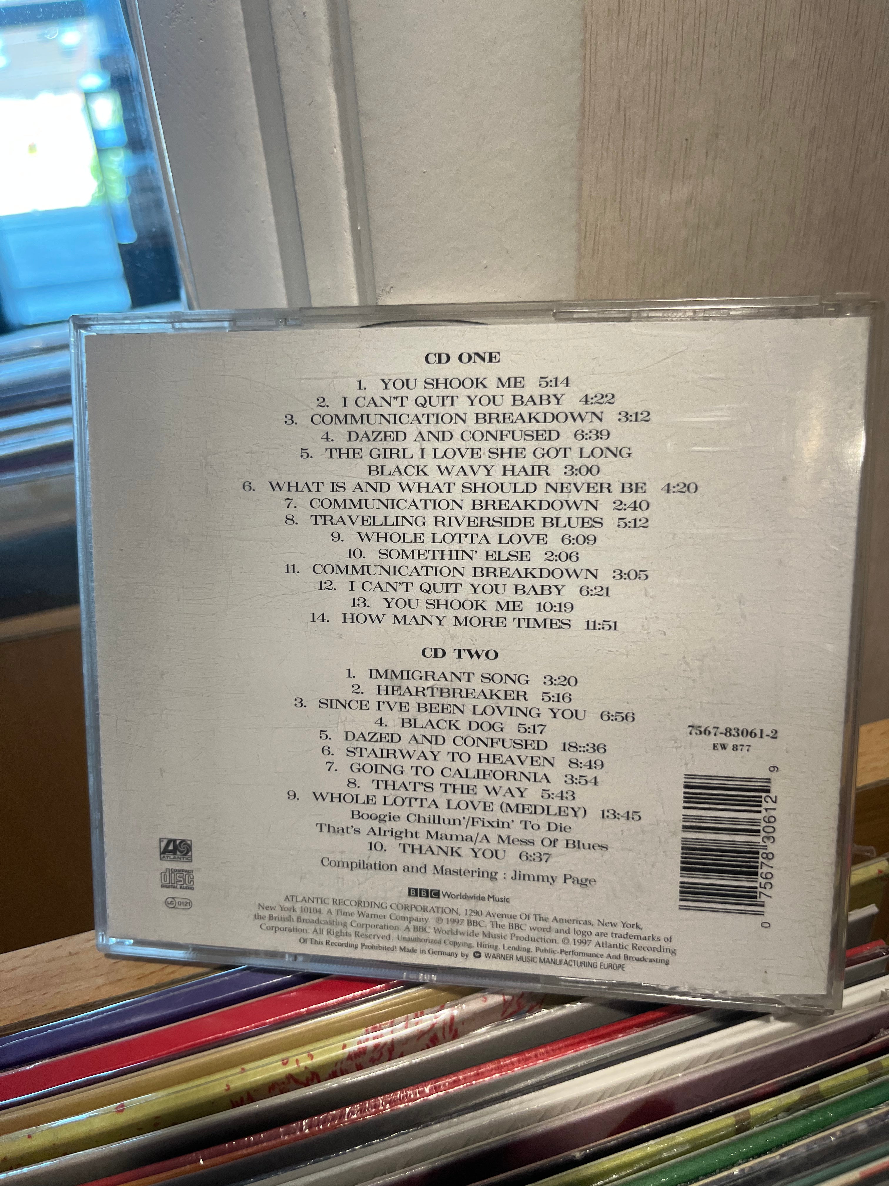 LED ZEPPELIN BBC Sesions