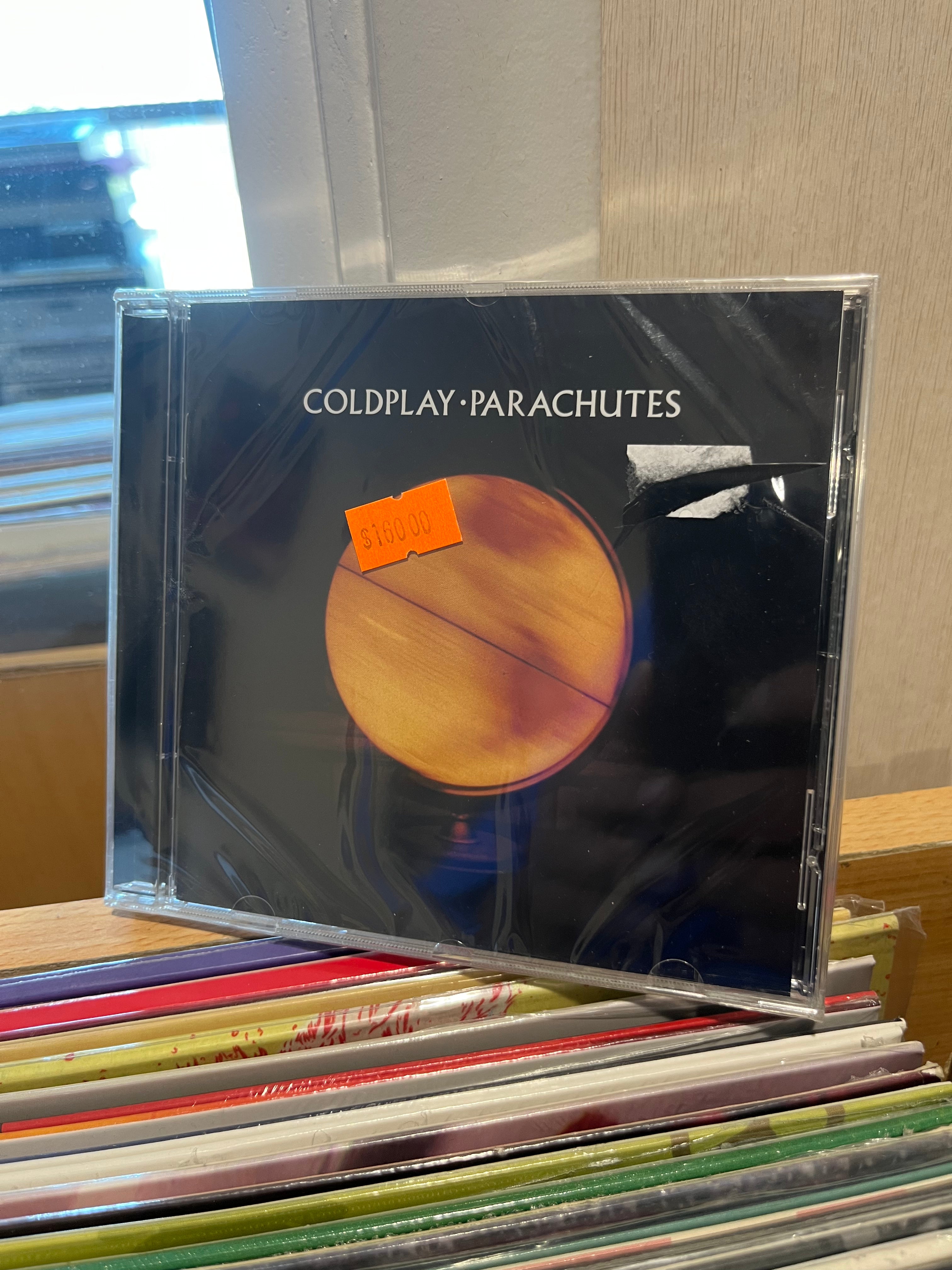 COLDPLAY Parachutes