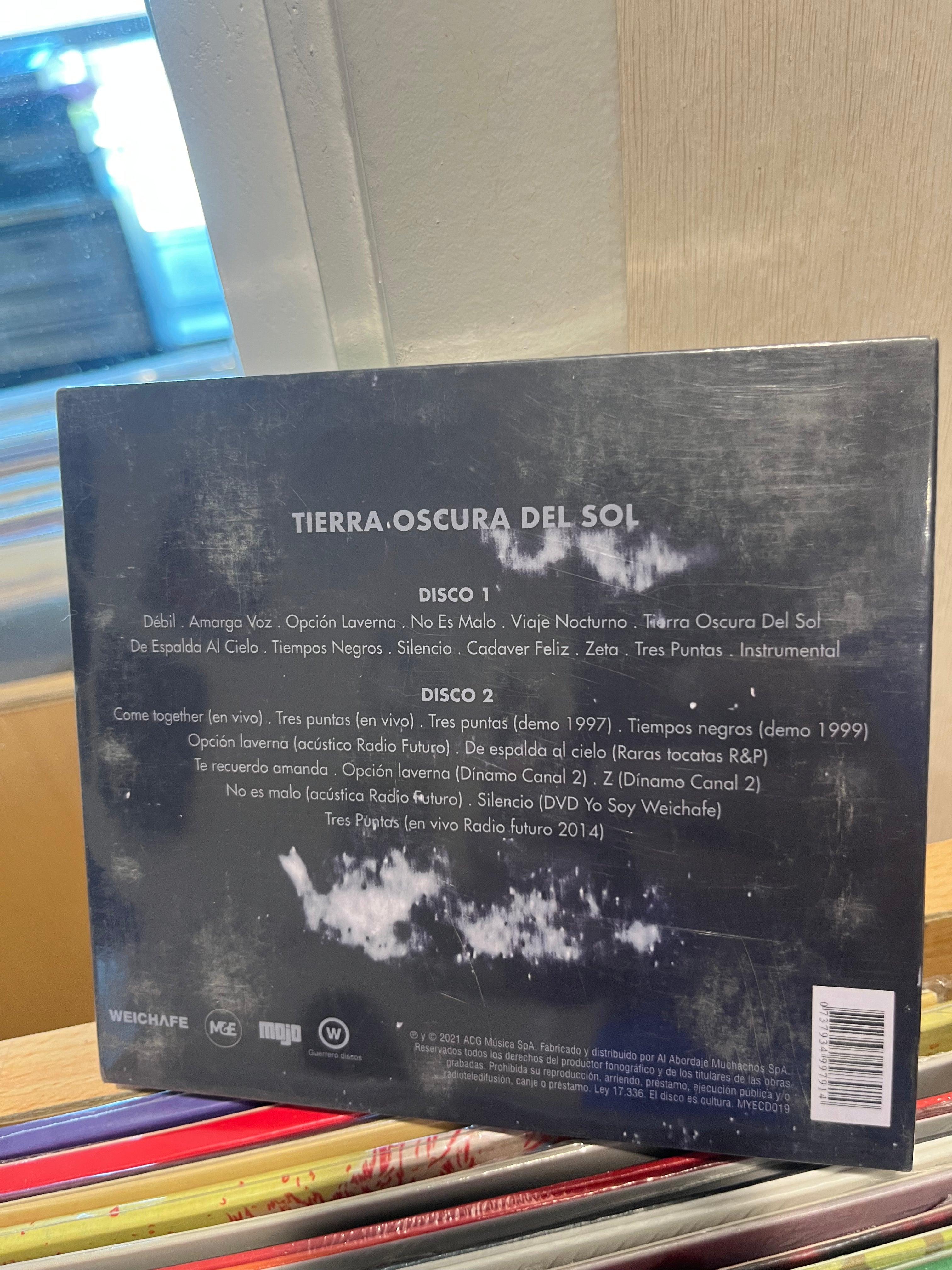 WEICHAFE Tierra oscura del sol