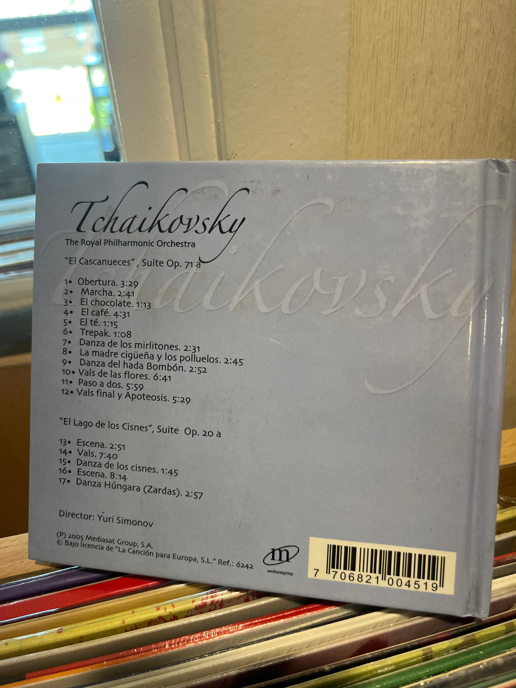 TCHAIKOVSKY Suites de El Cascanueces y El lago de los Cisnes