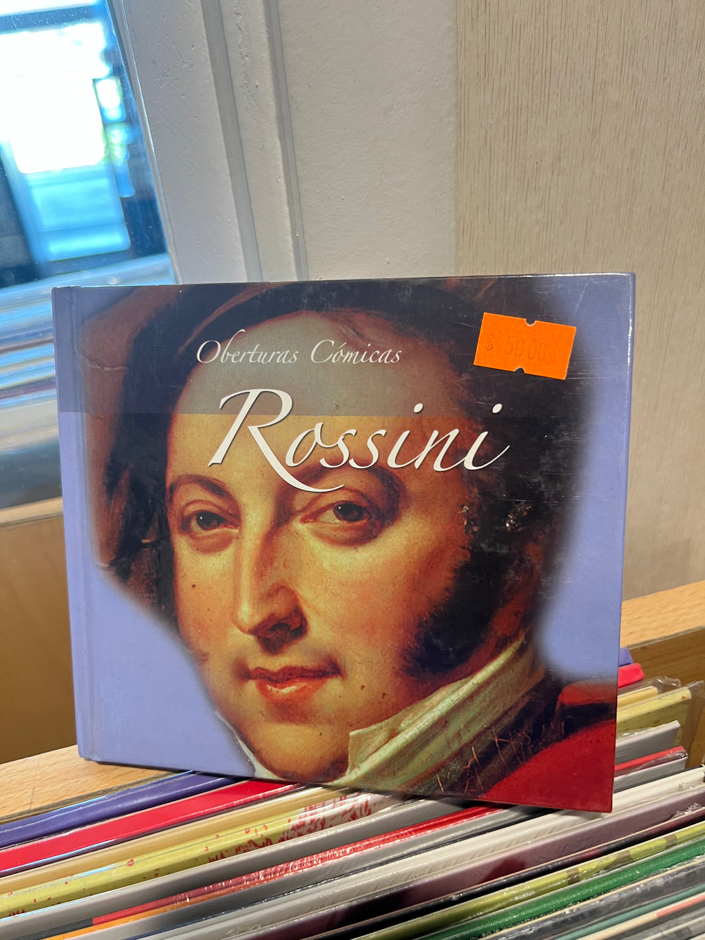 ROSSINI Oberturas cómicas