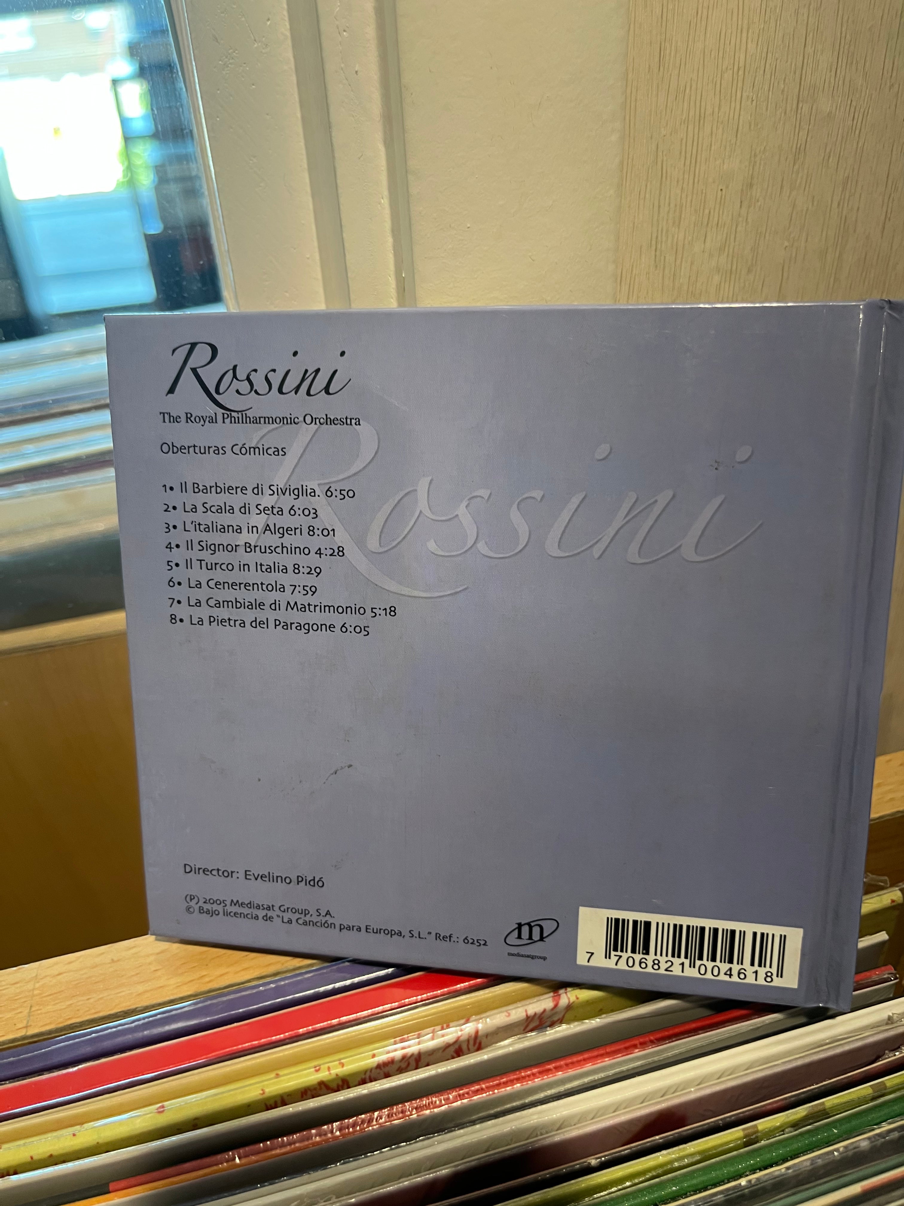 ROSSINI Oberturas cómicas