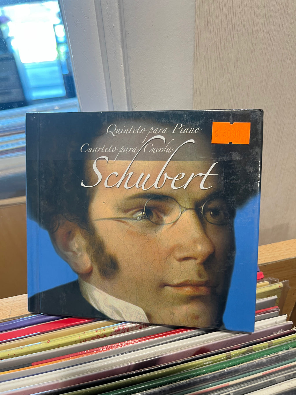 SCHUBERT Quinteto para piano Cuarteto para cuerdas