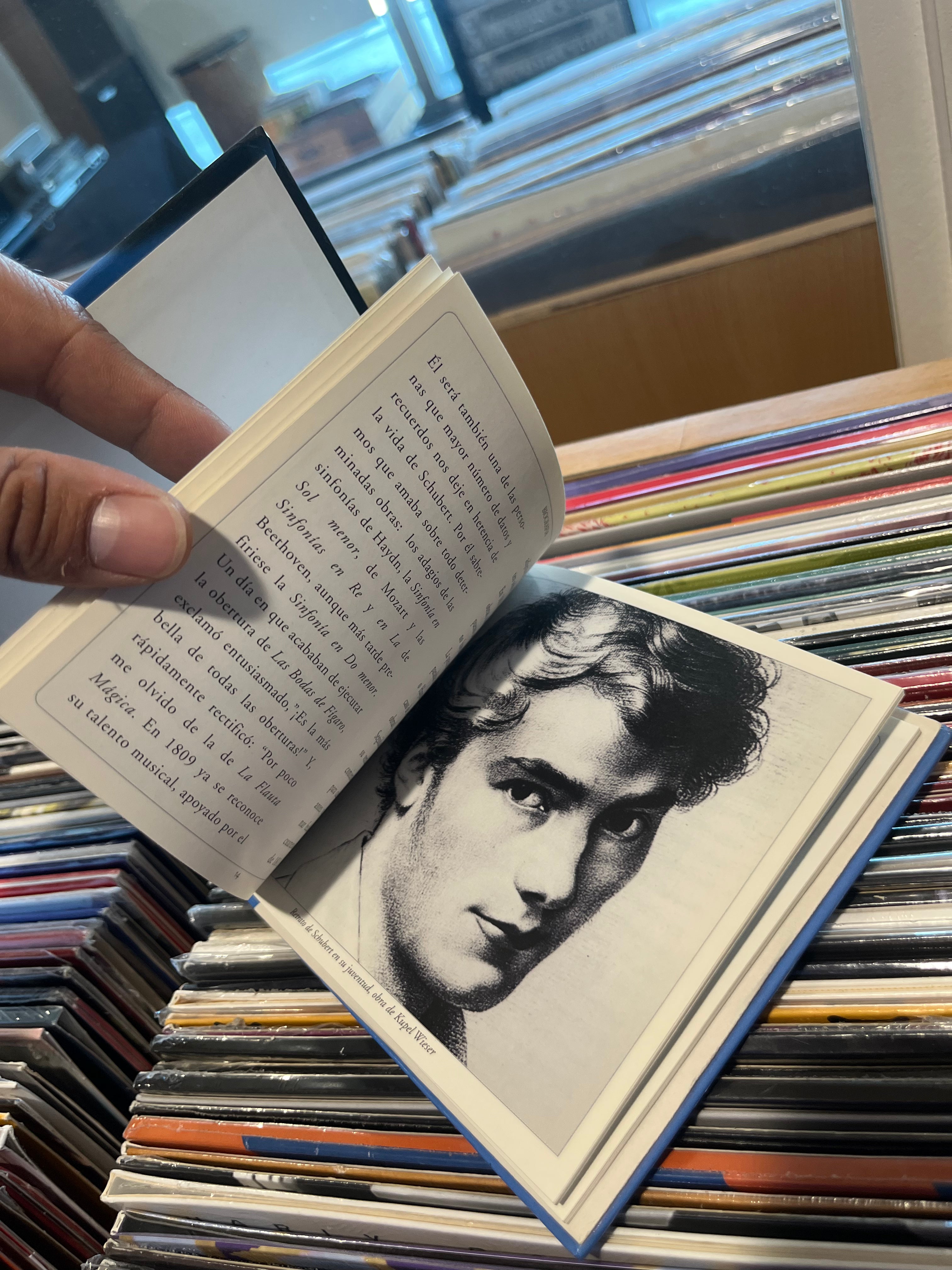 SCHUBERT Quinteto para piano Cuarteto para cuerdas