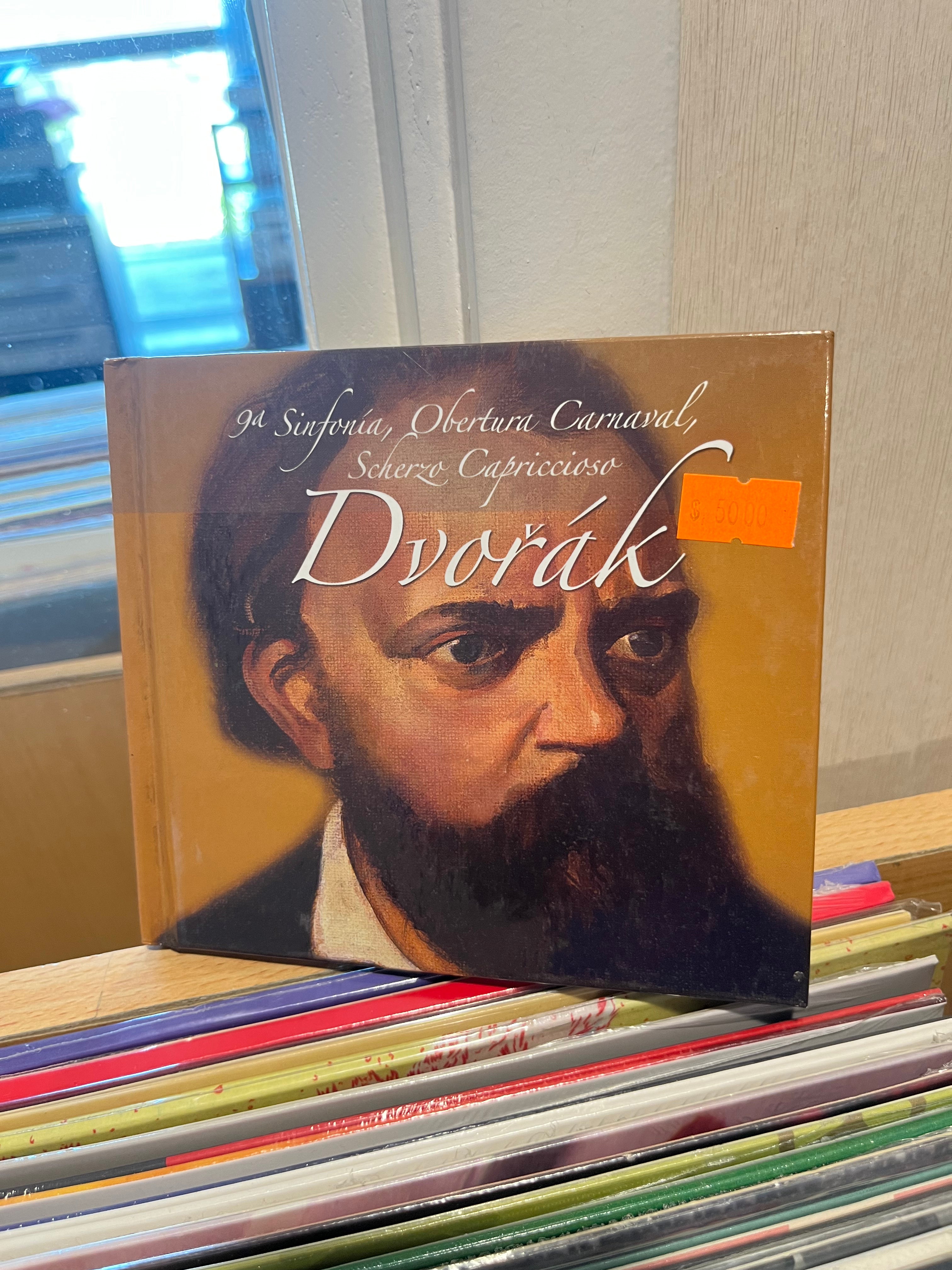 DVORAK 9na sinfonia obertura carnaval Scherzo Capriccioso