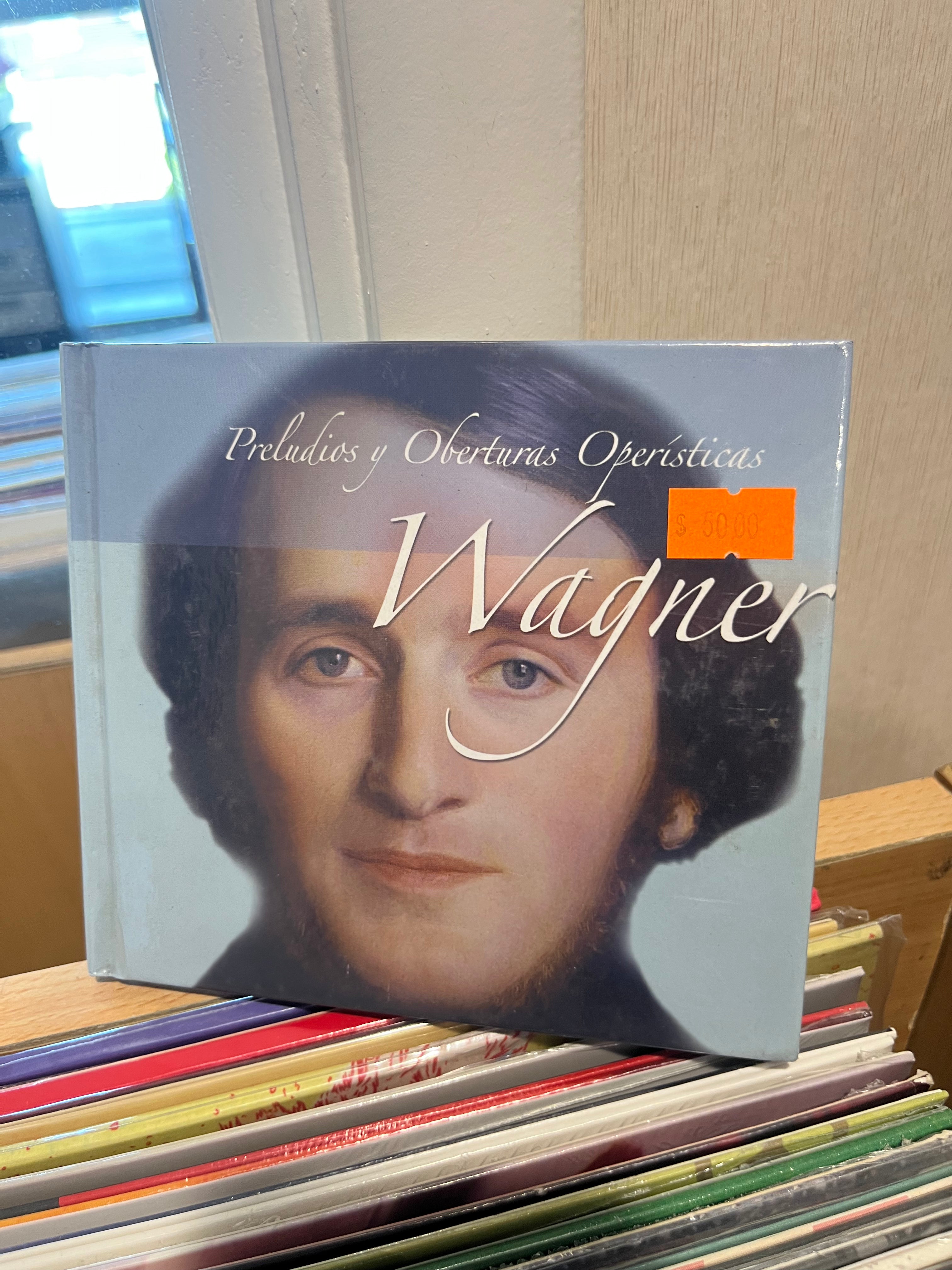 WAGNER Preludios y oberturas operísticas