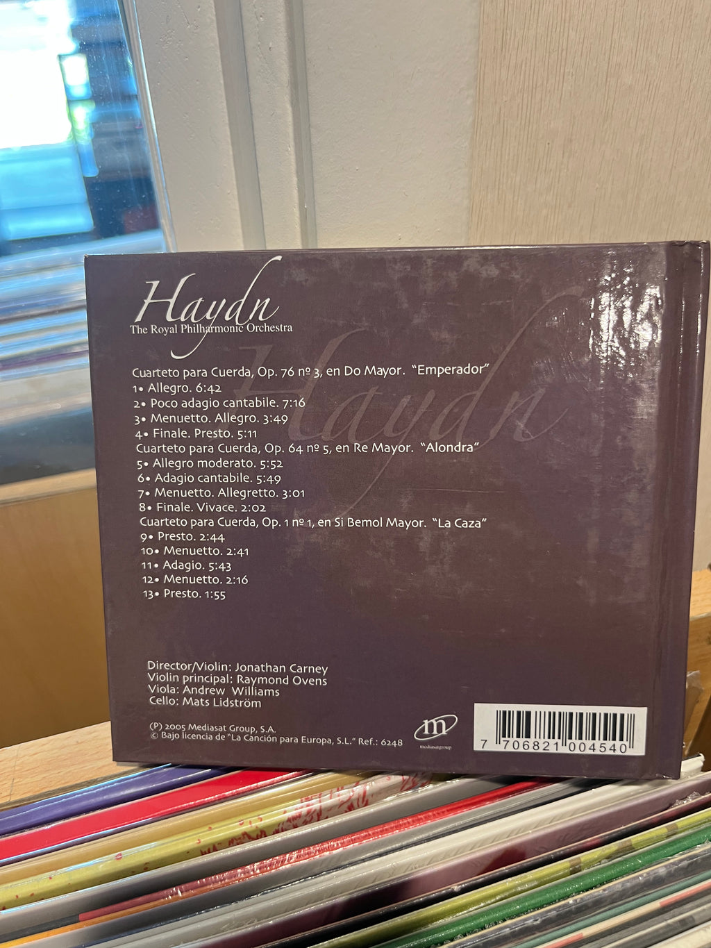 HAYDN Cuartetos para cuerda