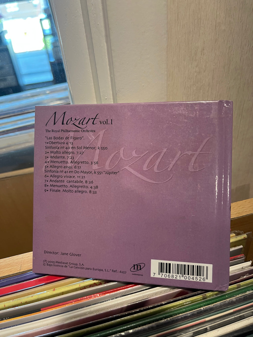 MOZART Oberturas bodas figaro