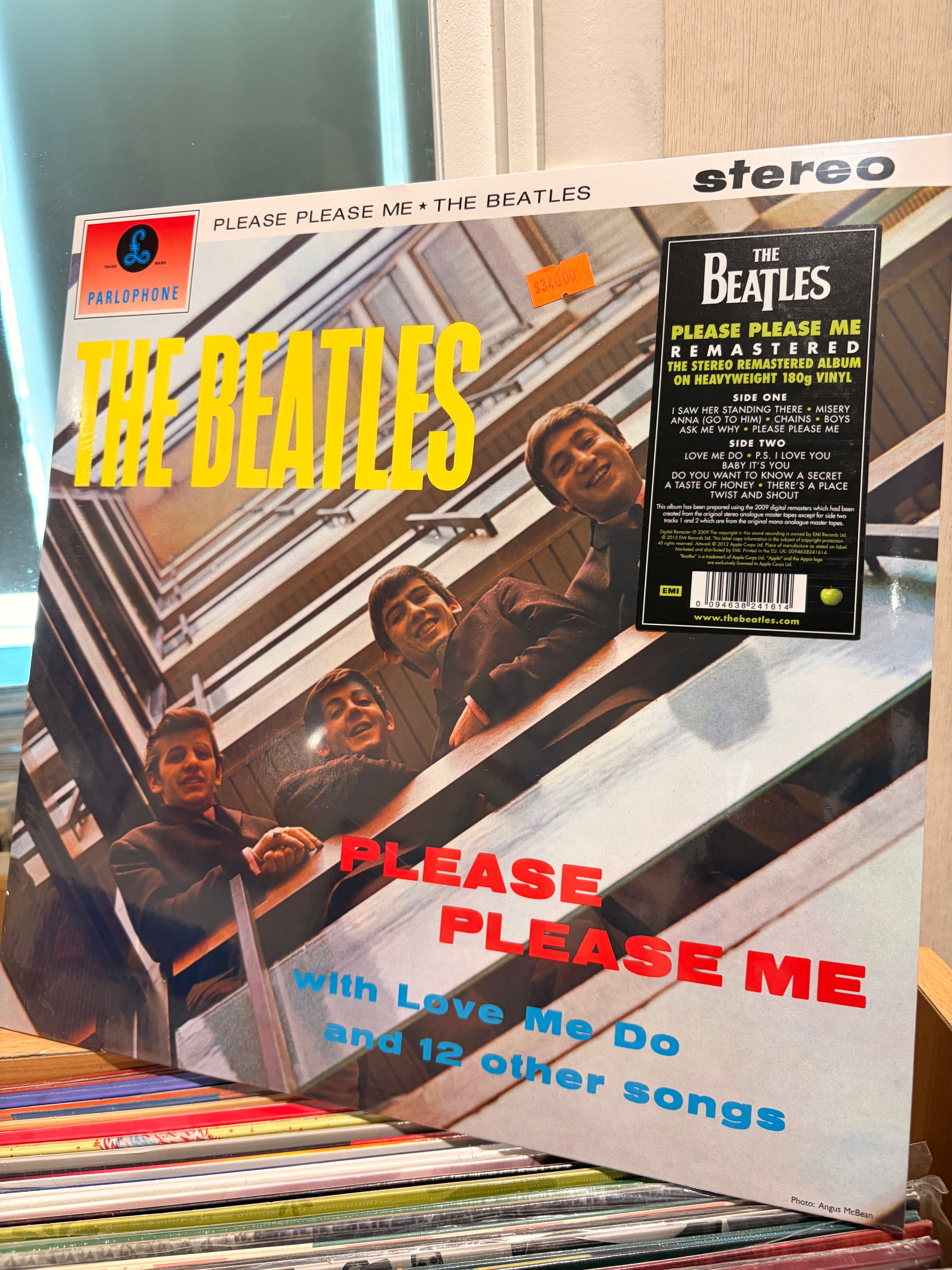 THE BEATLES please please me
