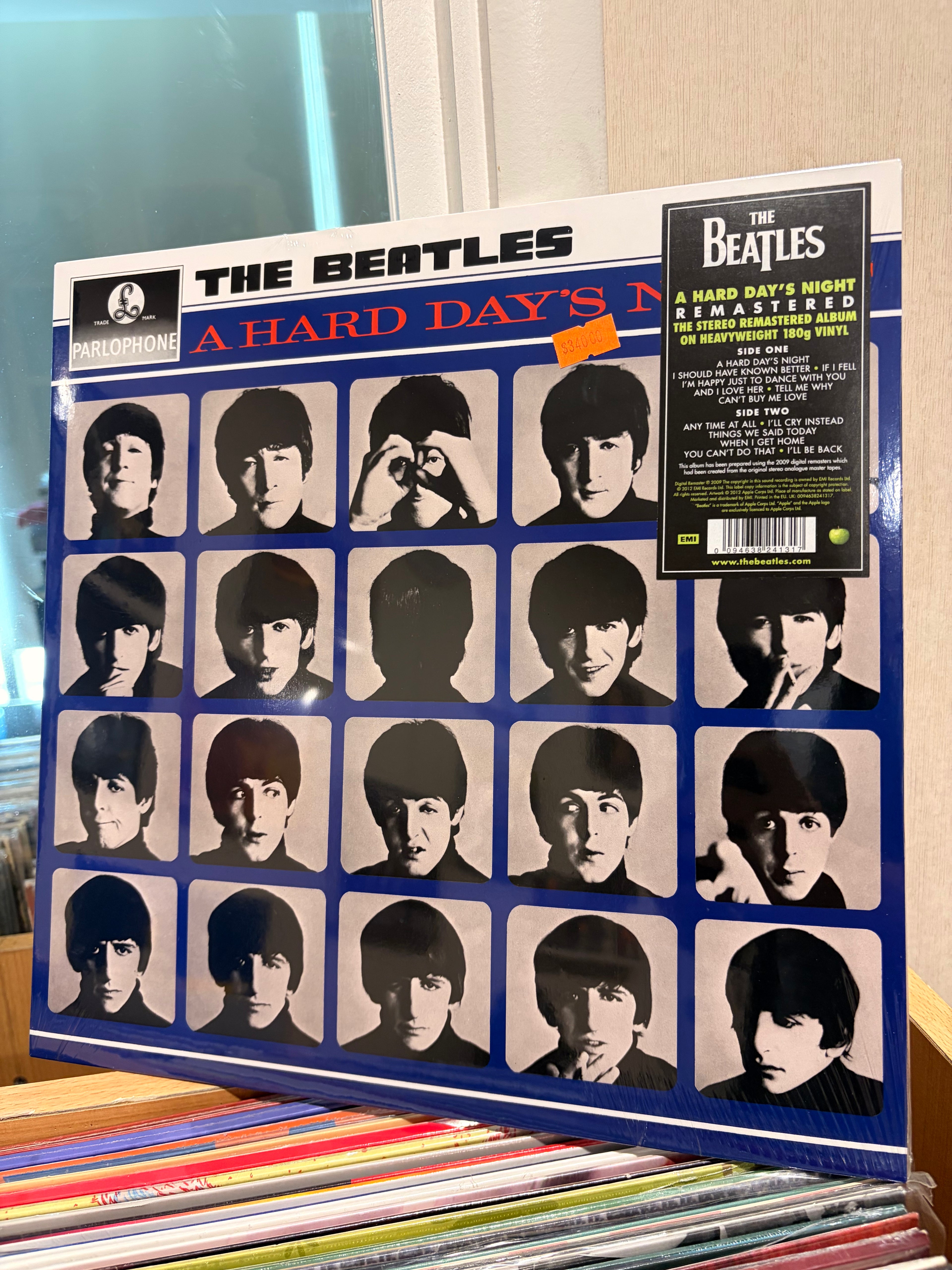 THE BEATLES A hard days night
